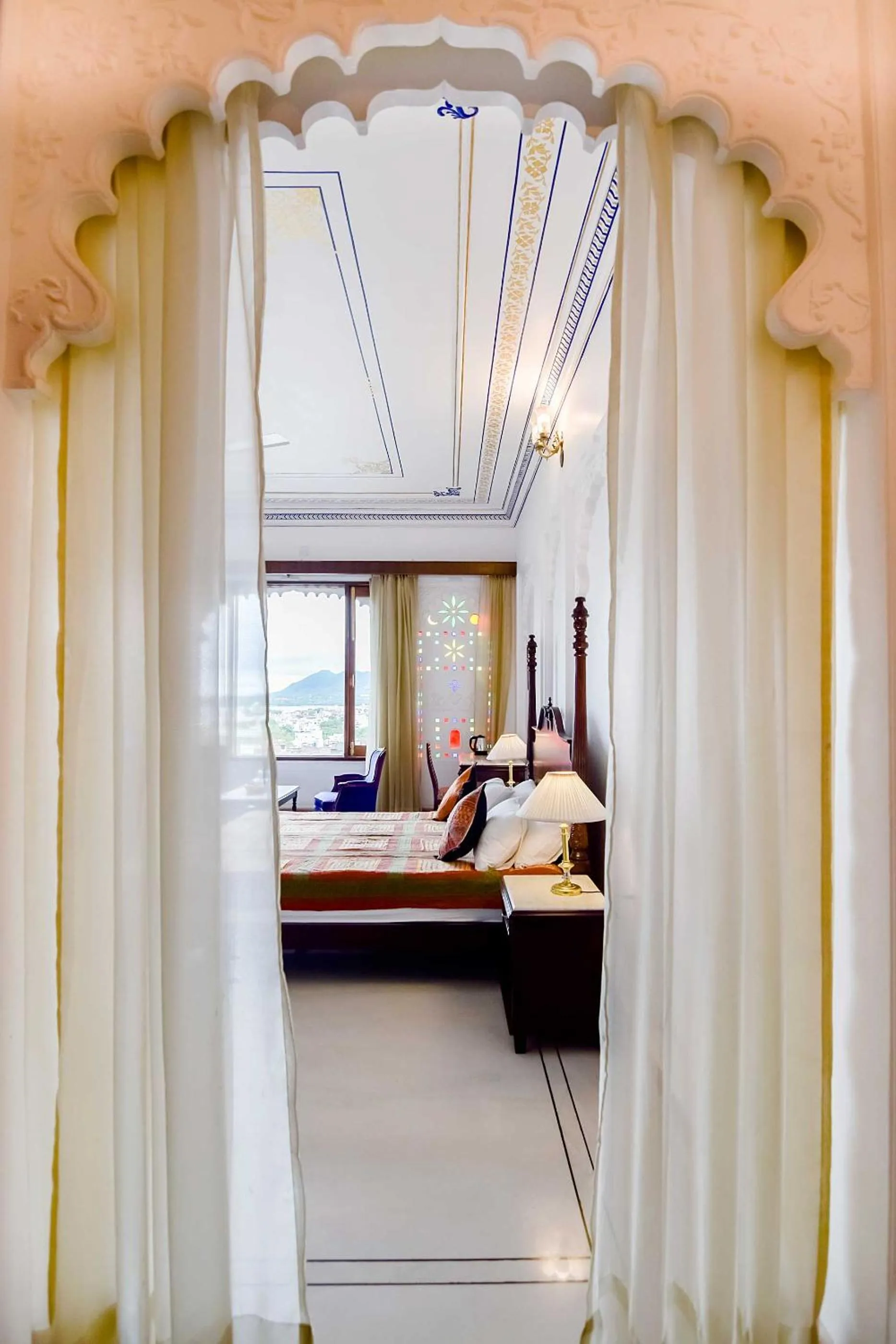 Bedroom, Bed in Hotel Raj Kuber