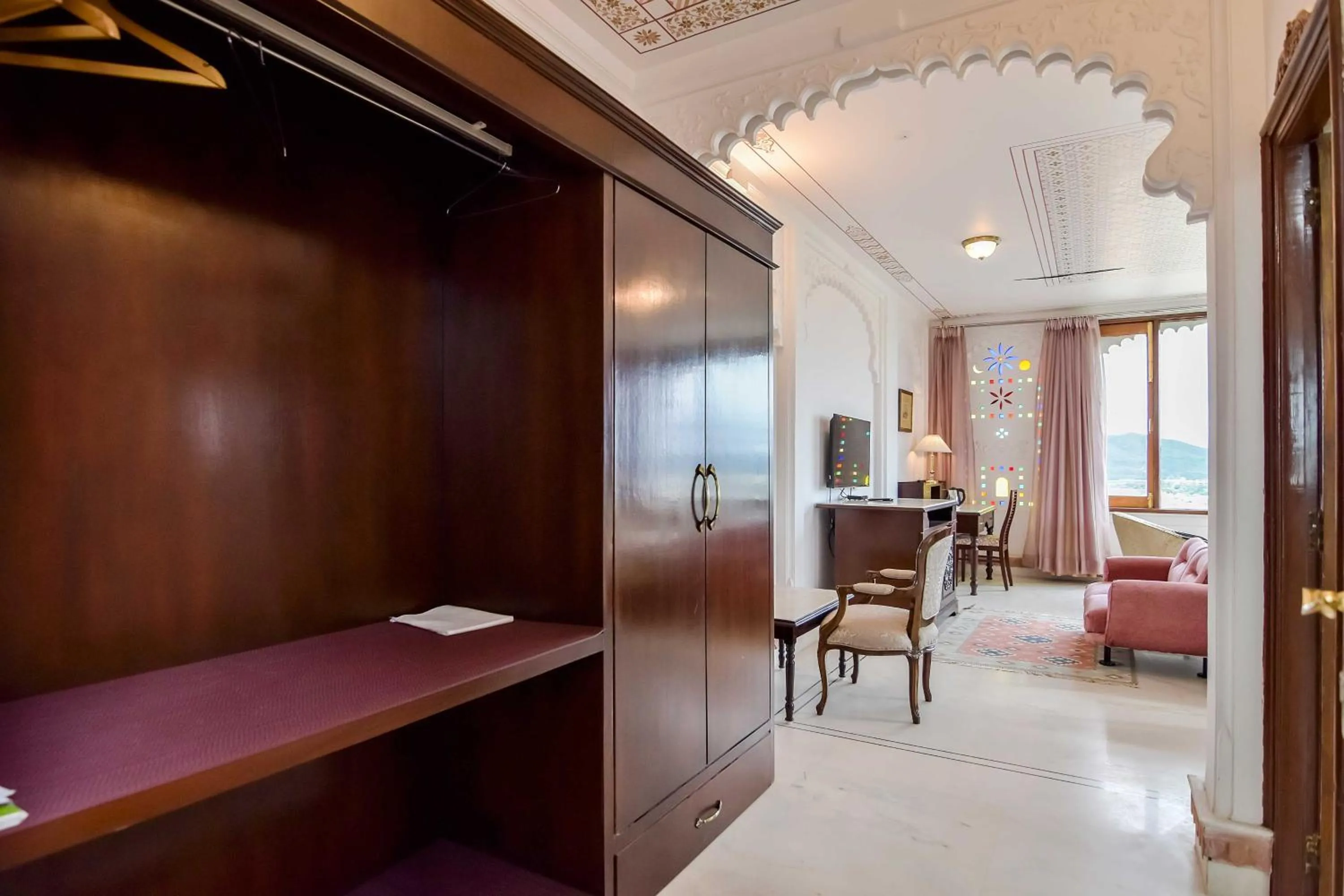 View (from property/room) in Hotel Raj Kuber