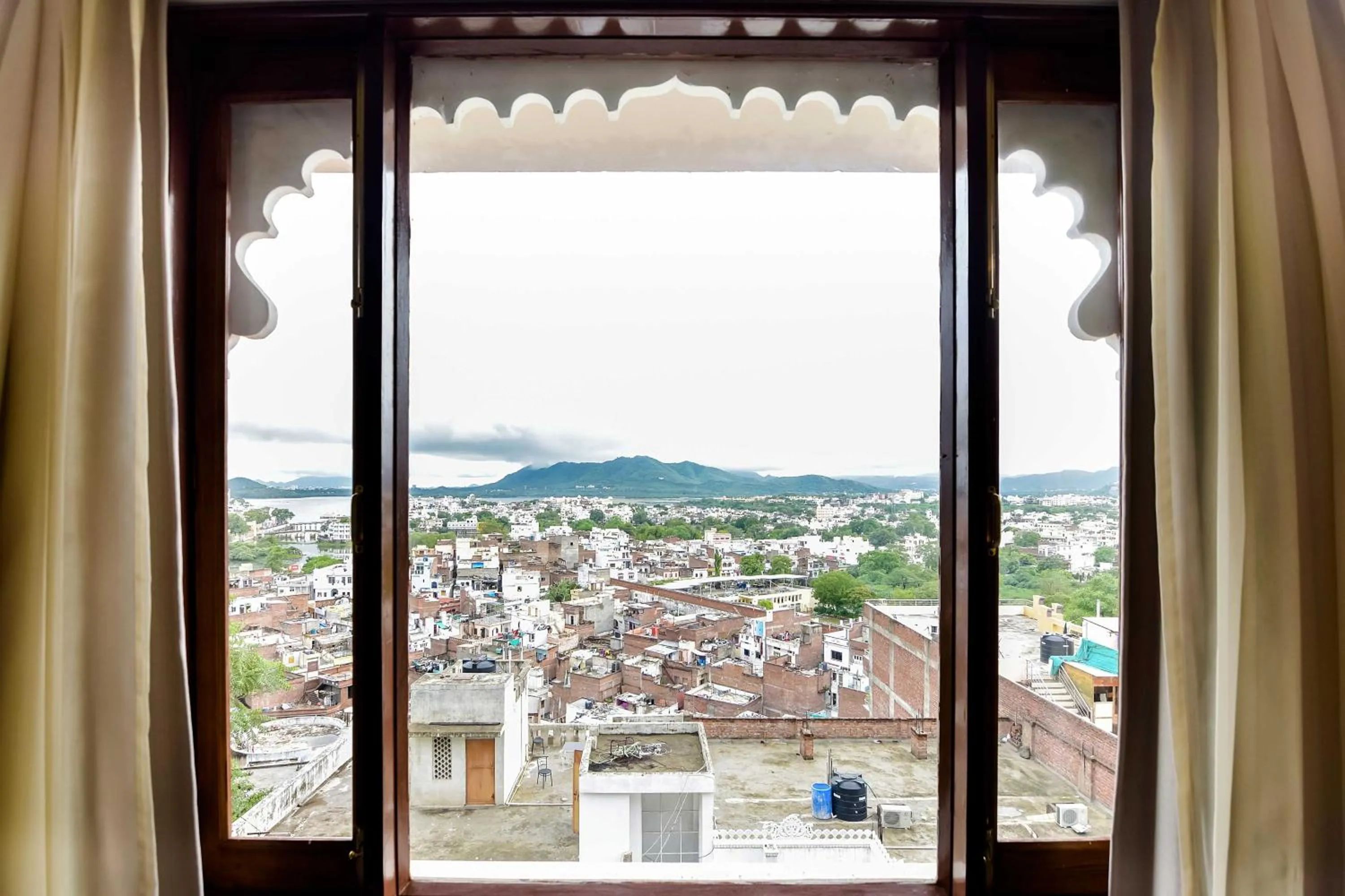 City view in Hotel Raj Kuber