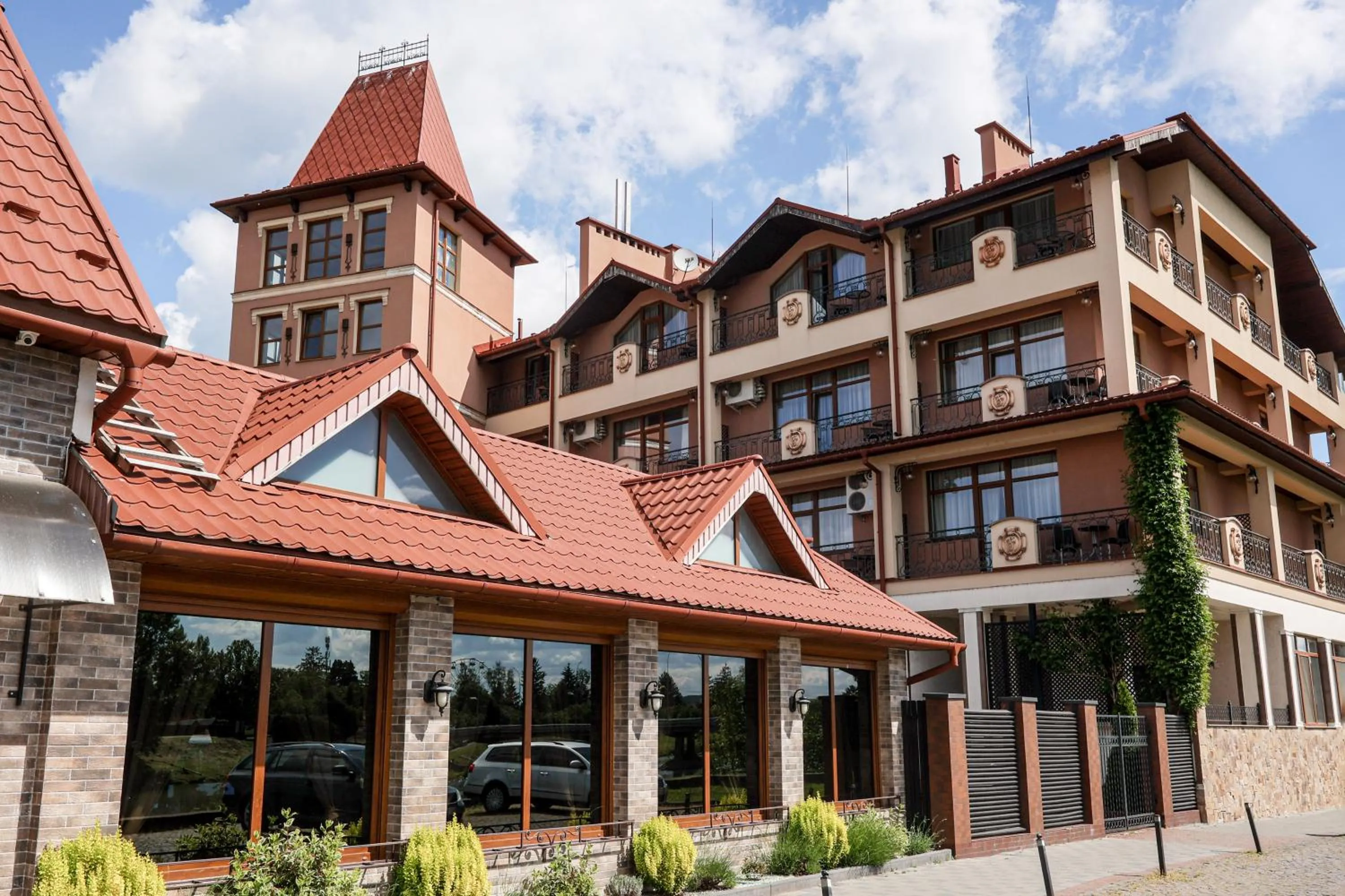 Property building in Ferdinand