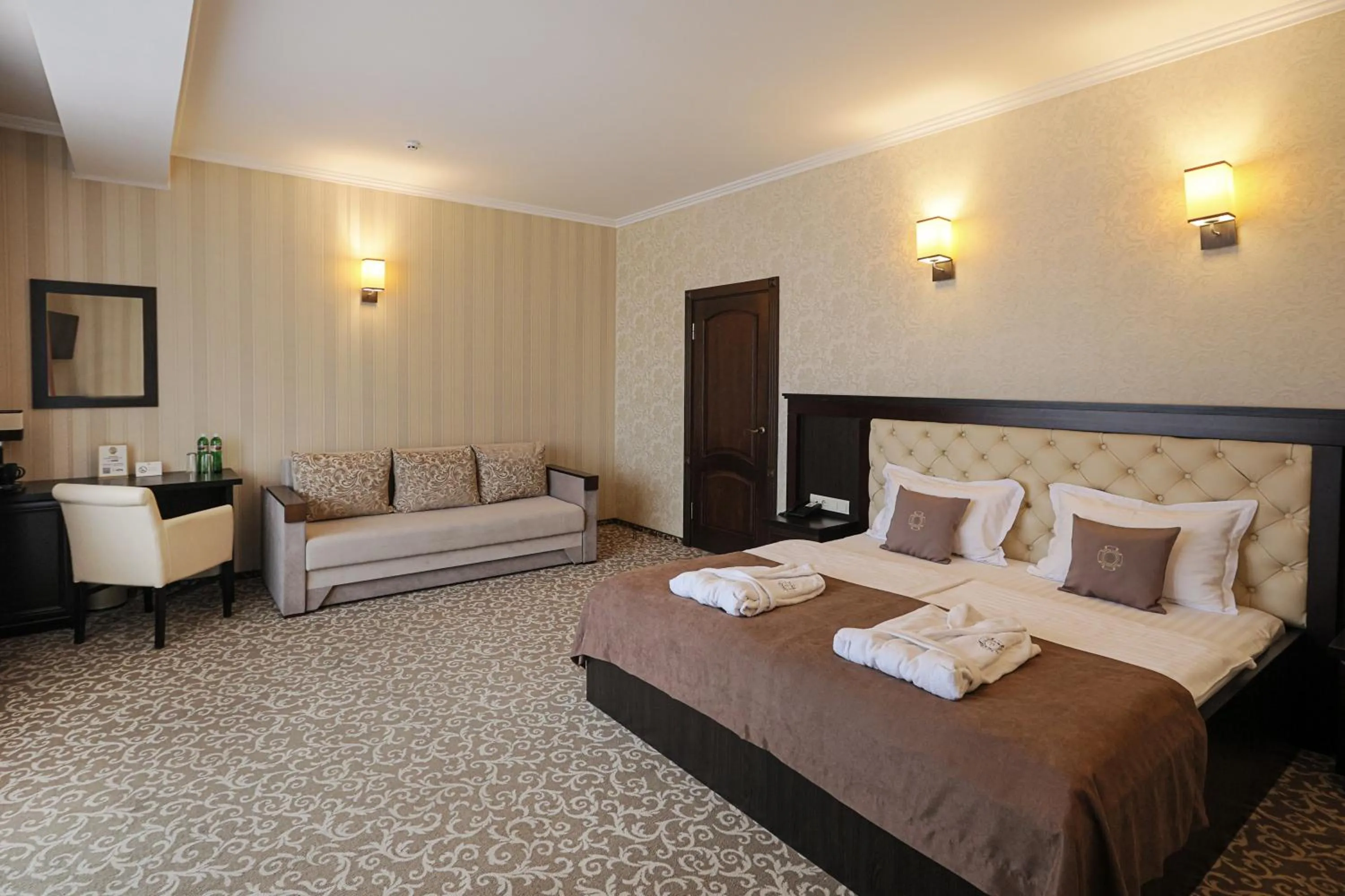 Photo of the whole room, Bed in Ferdinand