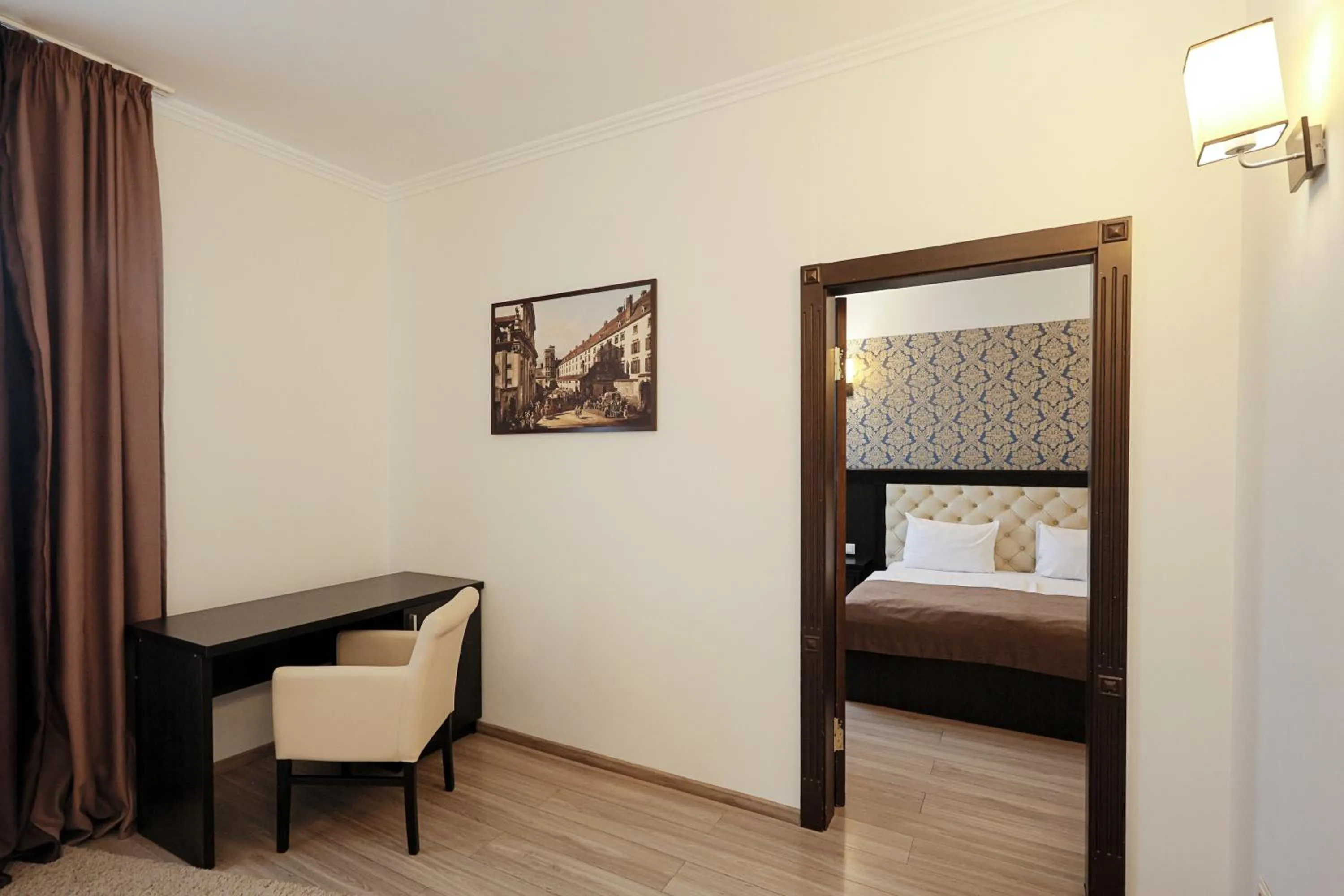 Photo of the whole room, Bed in Ferdinand