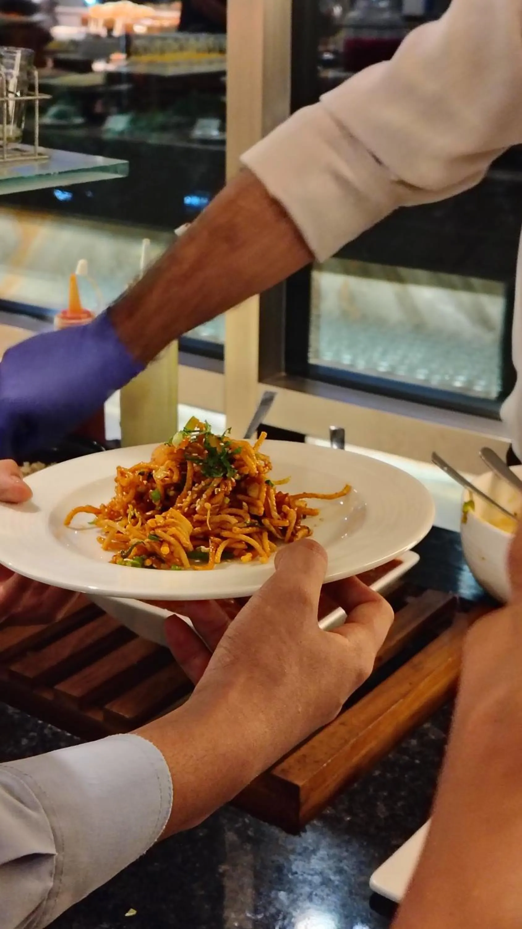 Restaurant/places to eat in Efcee Sarovar Premiere Bhavnagar