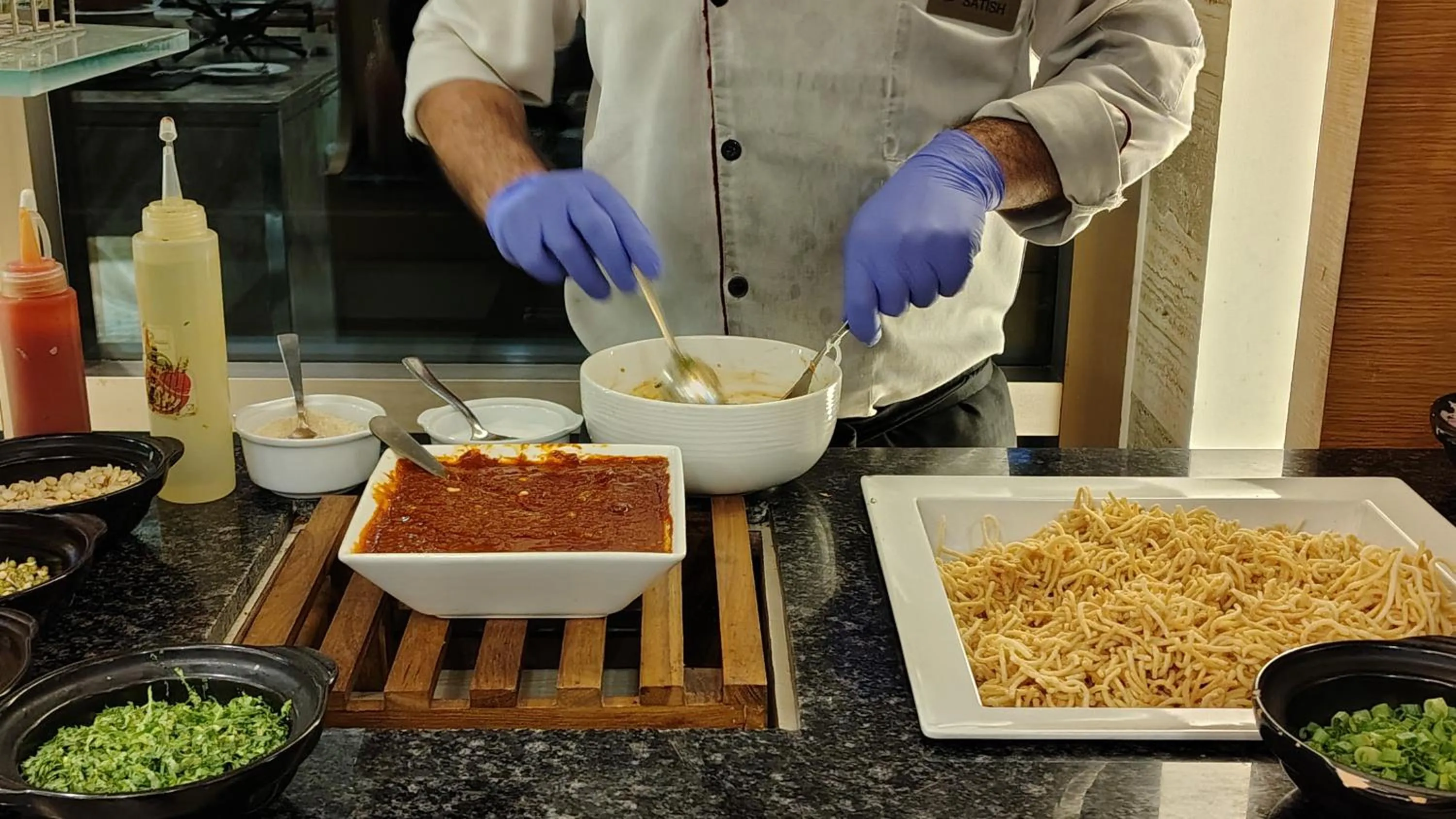 Dinner in Efcee Sarovar Premiere Bhavnagar