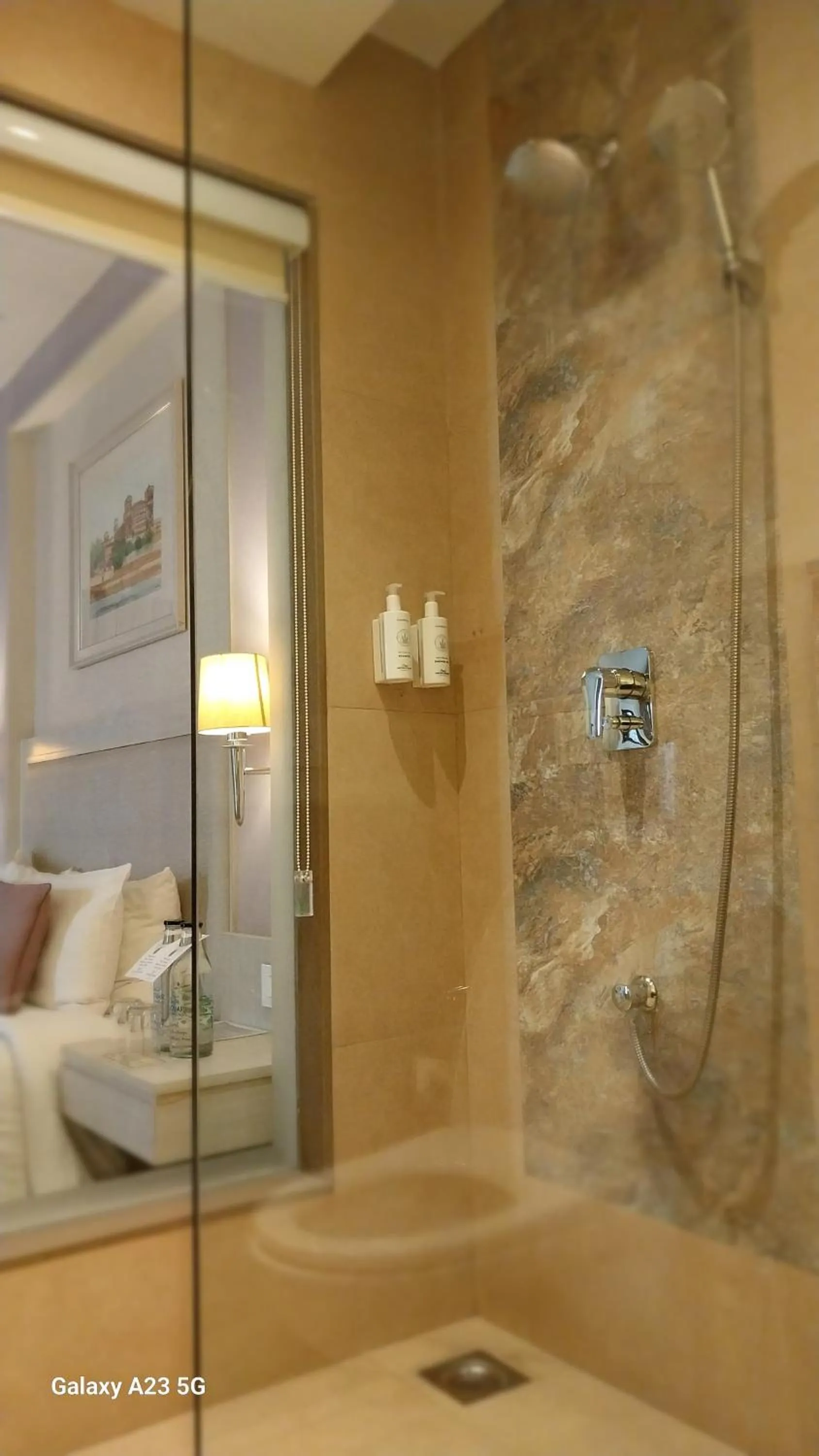 Shower in Efcee Sarovar Premiere Bhavnagar