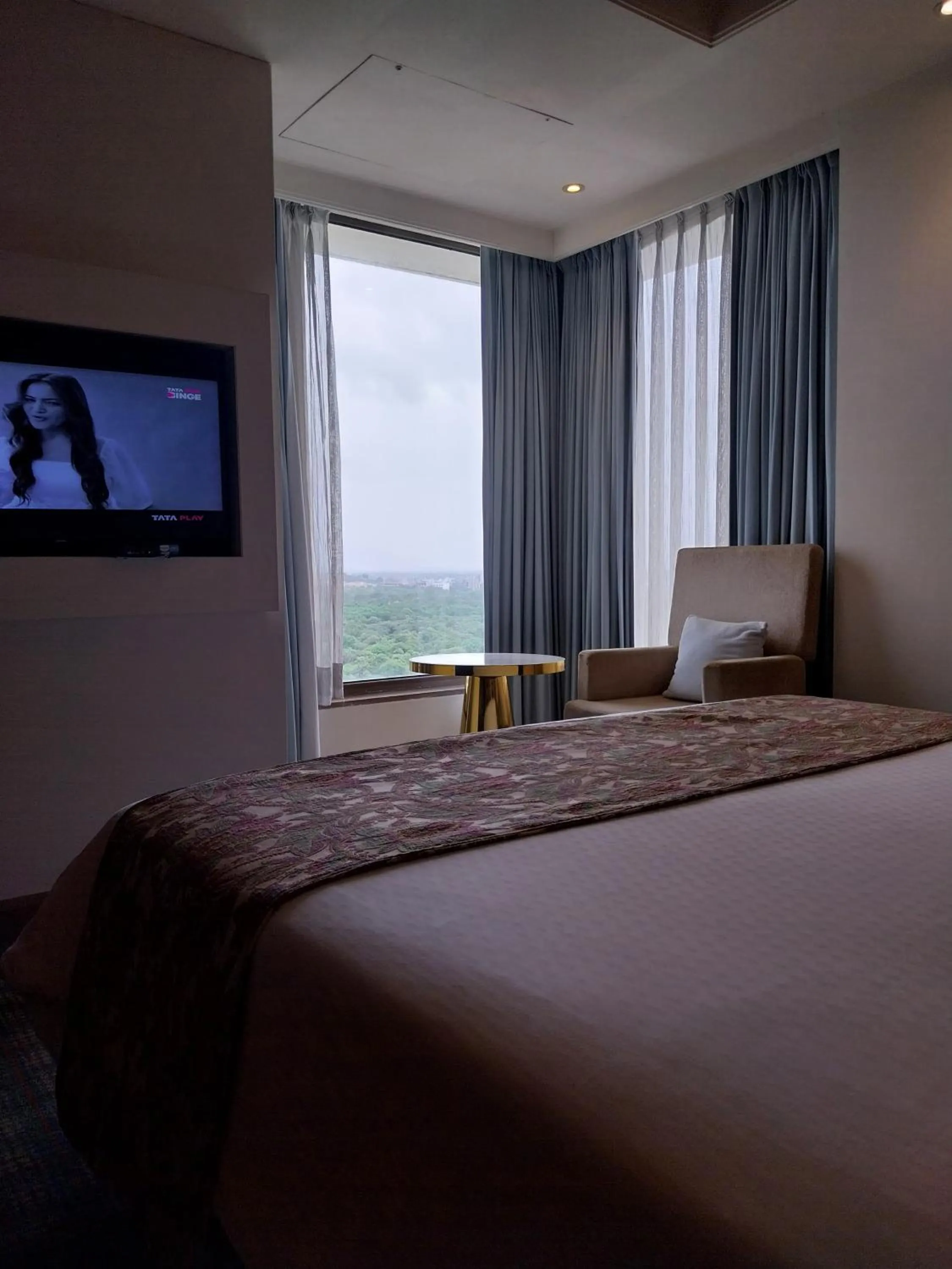 Bed in Efcee Sarovar Premiere Bhavnagar