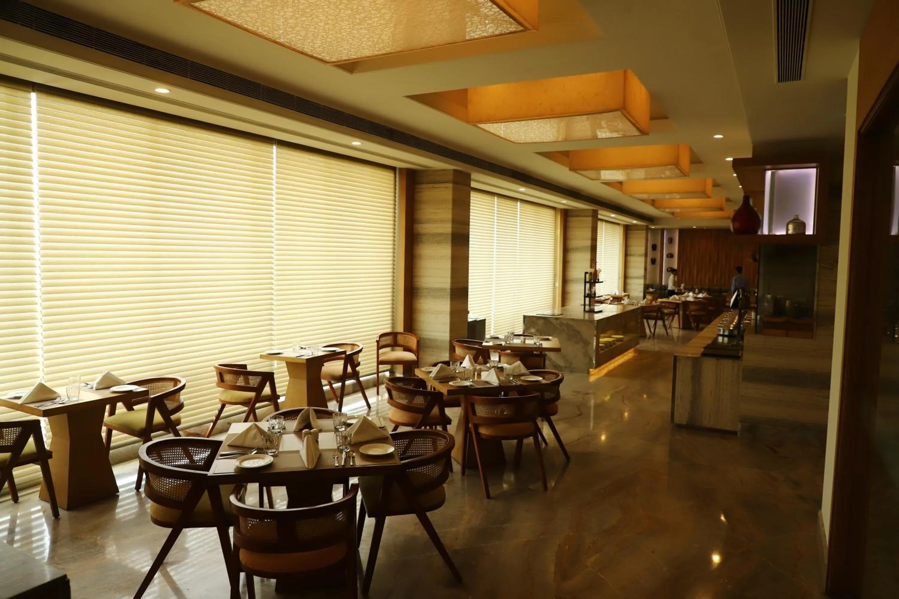 Restaurant/places to eat in Efcee Sarovar Premiere Bhavnagar