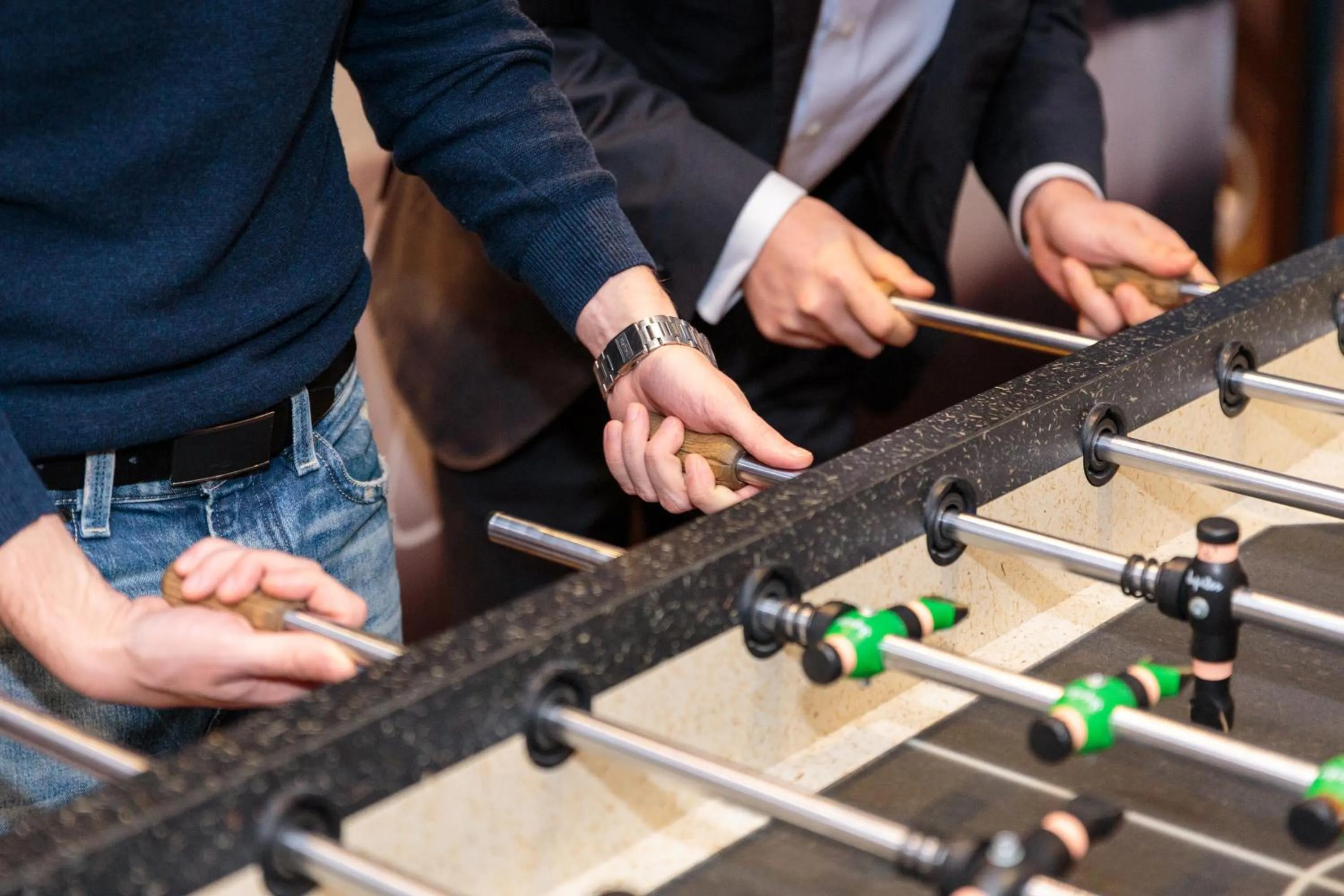 Children play ground in Ibis Brussels City Centre