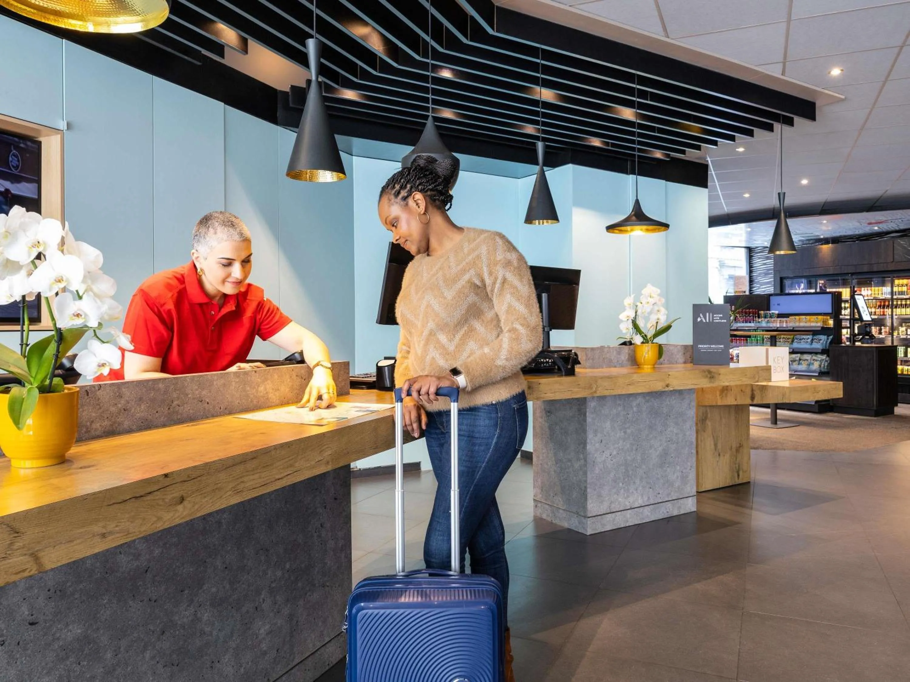 Property building in Ibis Brussels City Centre