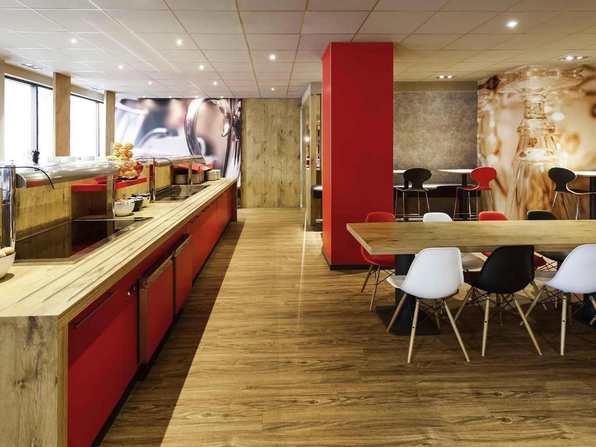 Breakfast in Ibis Brussels City Centre