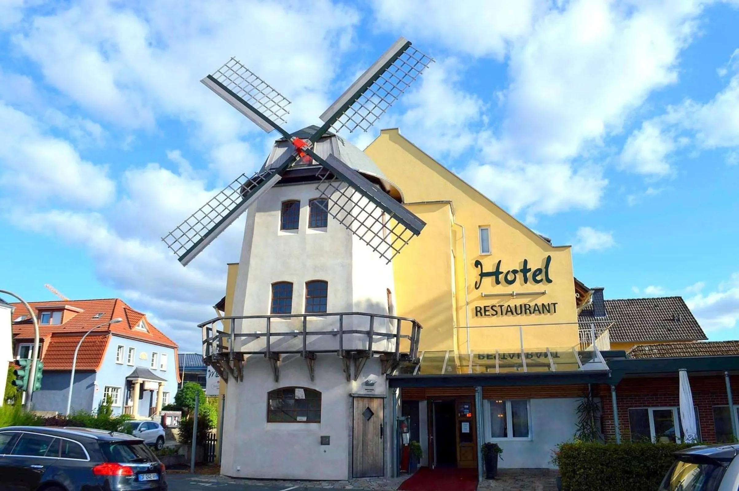 Property building in Hotel Zur Mühle