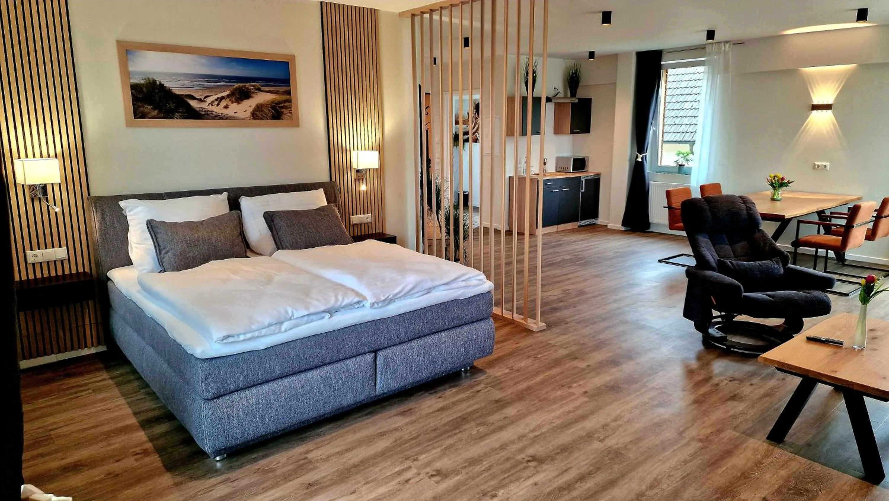 Bed in Hotel Zur Mühle