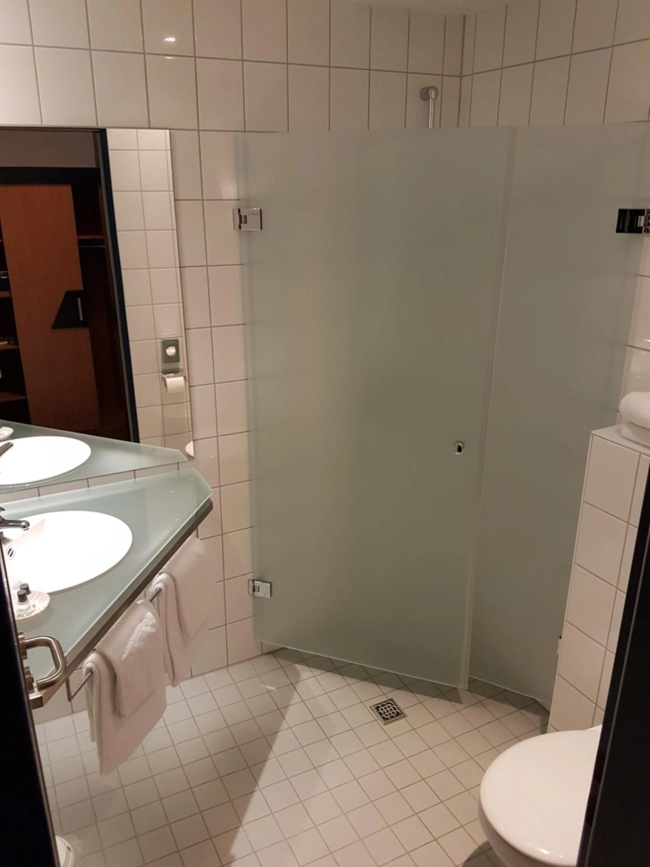 Bathroom in Hotel Zur Mühle