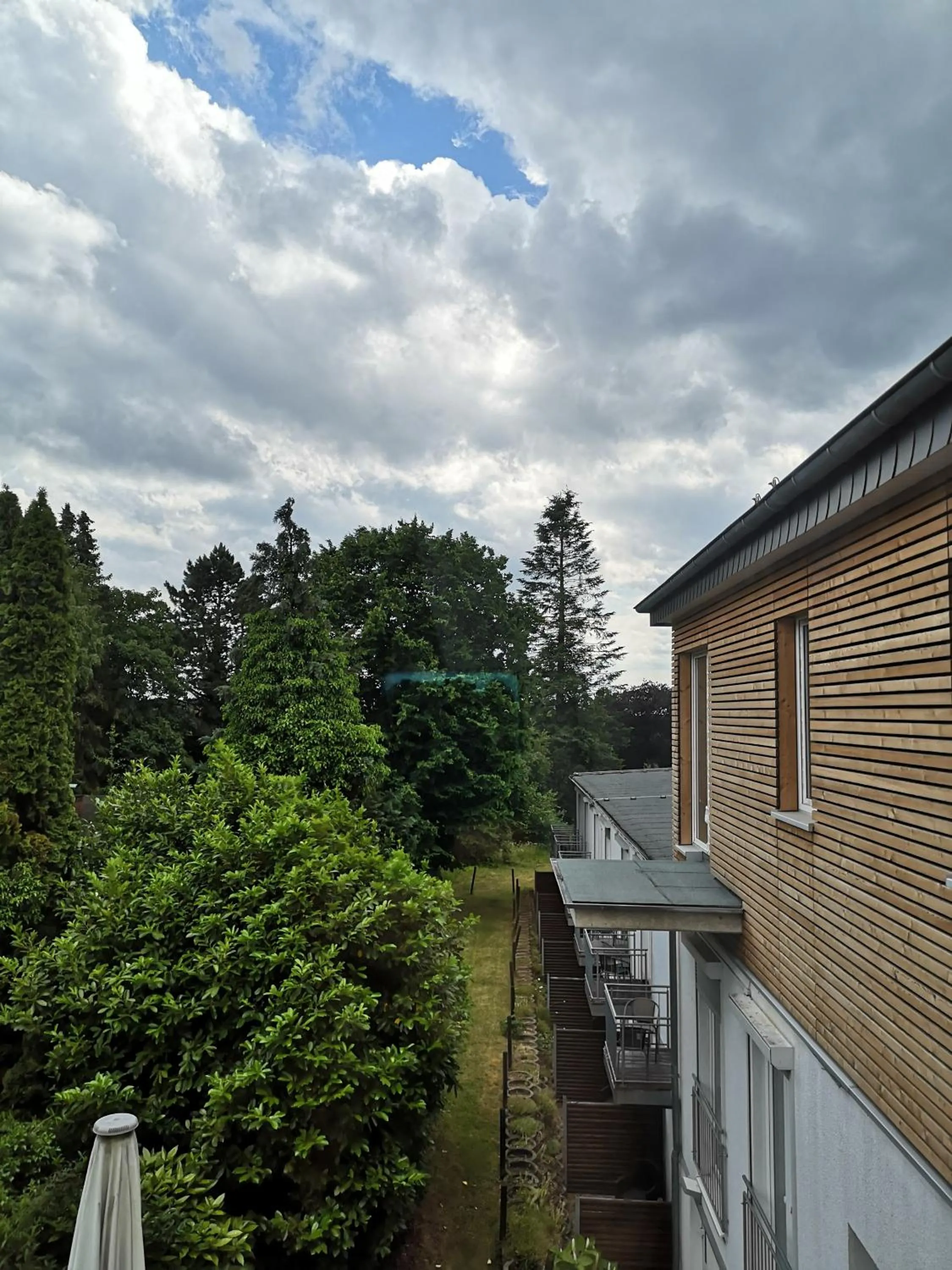 Property building in Hotel Zur Mühle