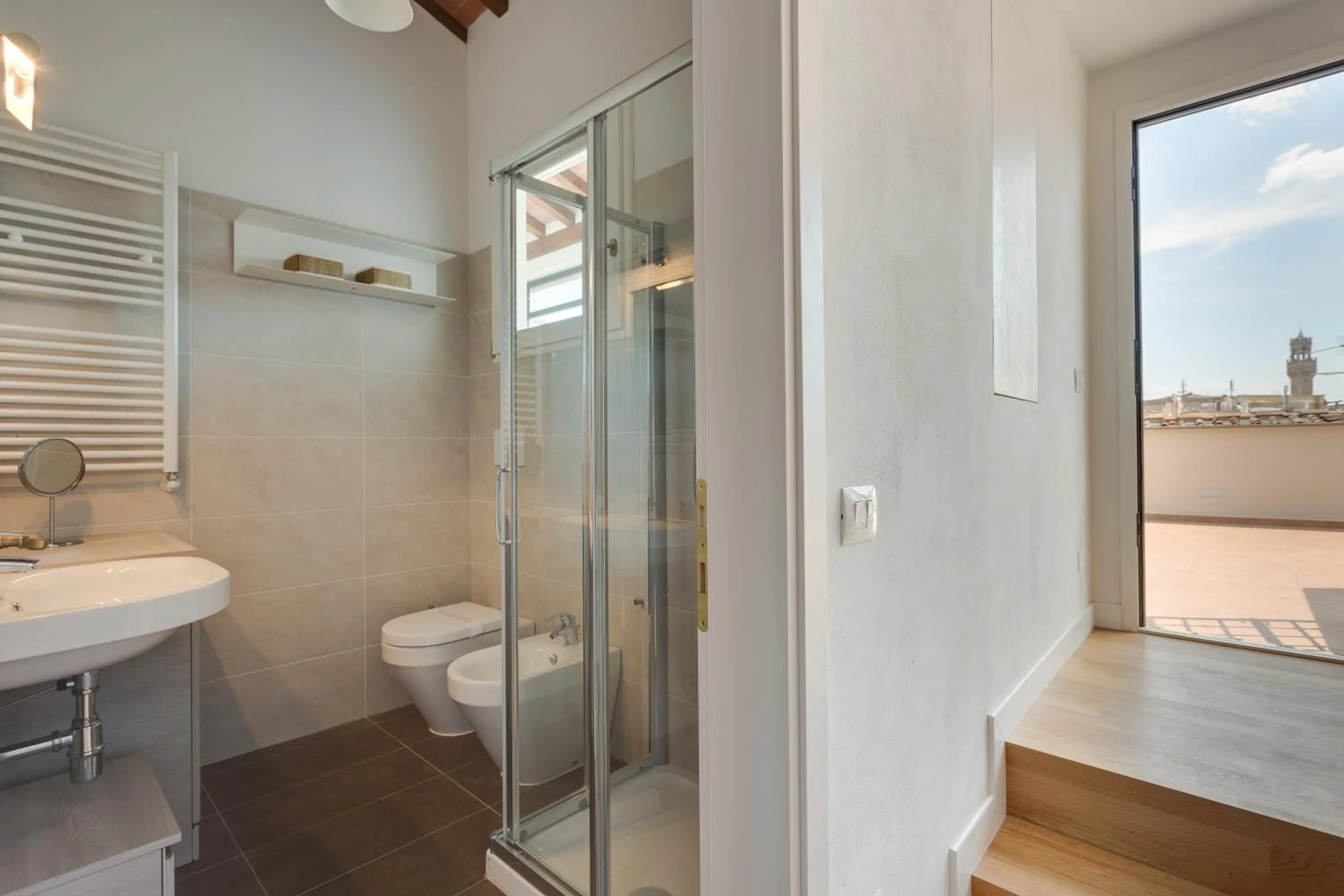 Bathroom in Apartments Florence - Rondinelli Terrace