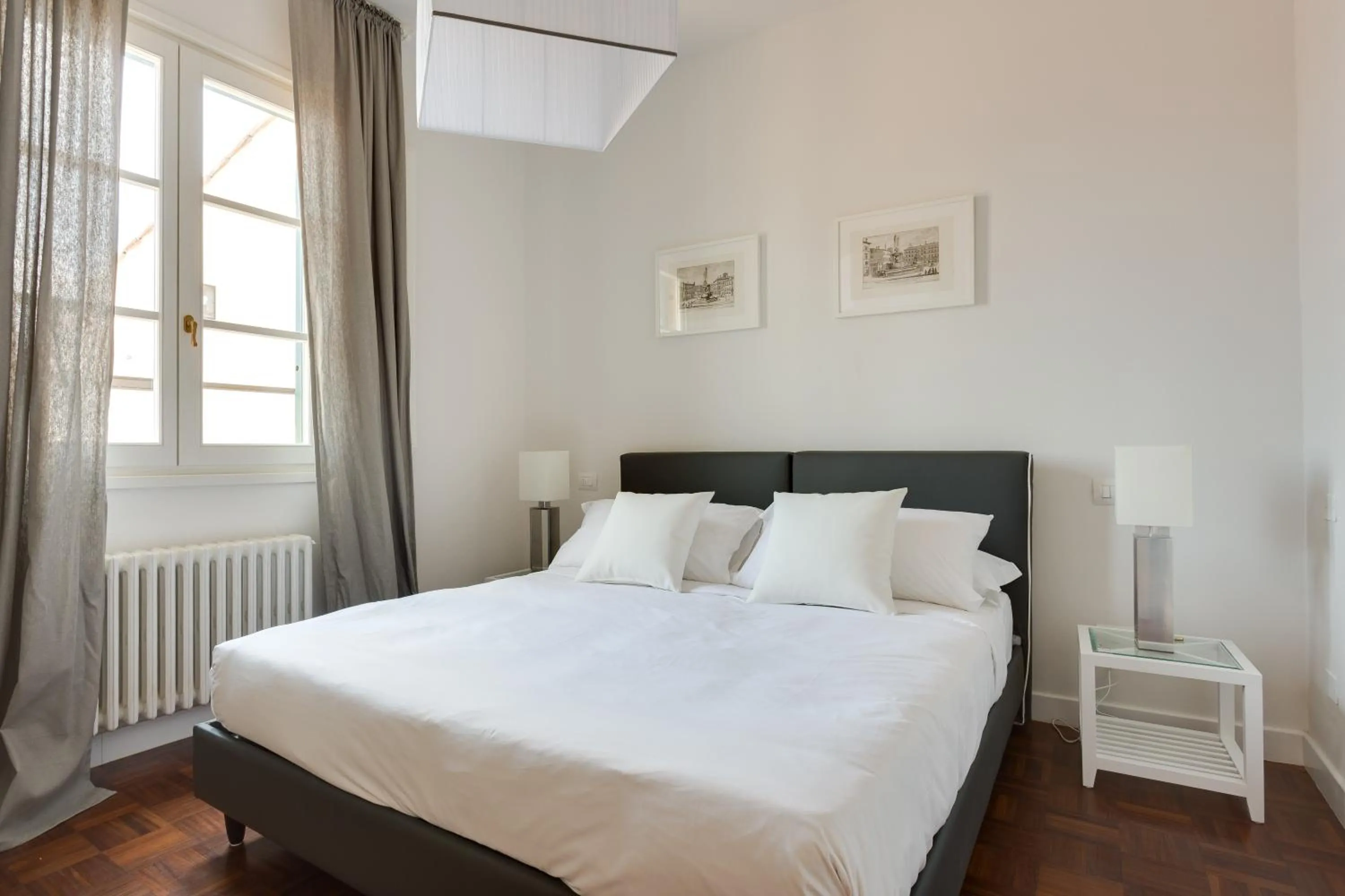 Bed in Apartments Florence - Rondinelli Terrace