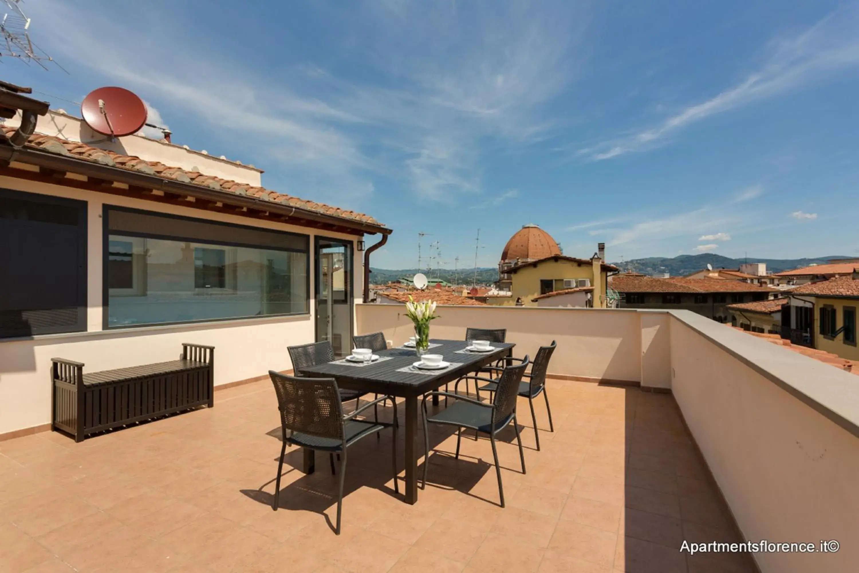 Apartments Florence - Rondinelli Terrace Apartments Florence - Rondinelli Terrace