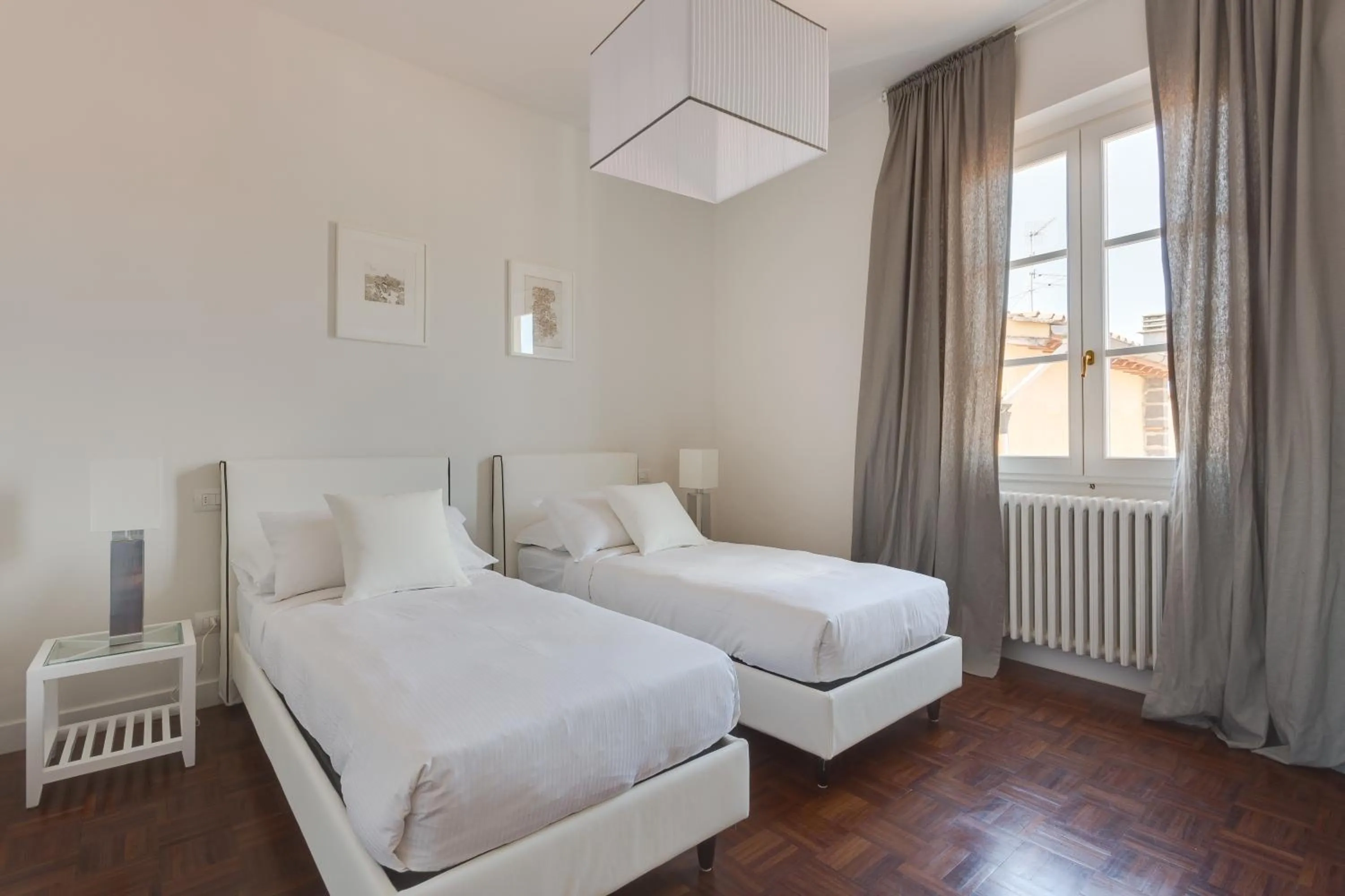Bedroom, Bed in Apartments Florence - Rondinelli Terrace