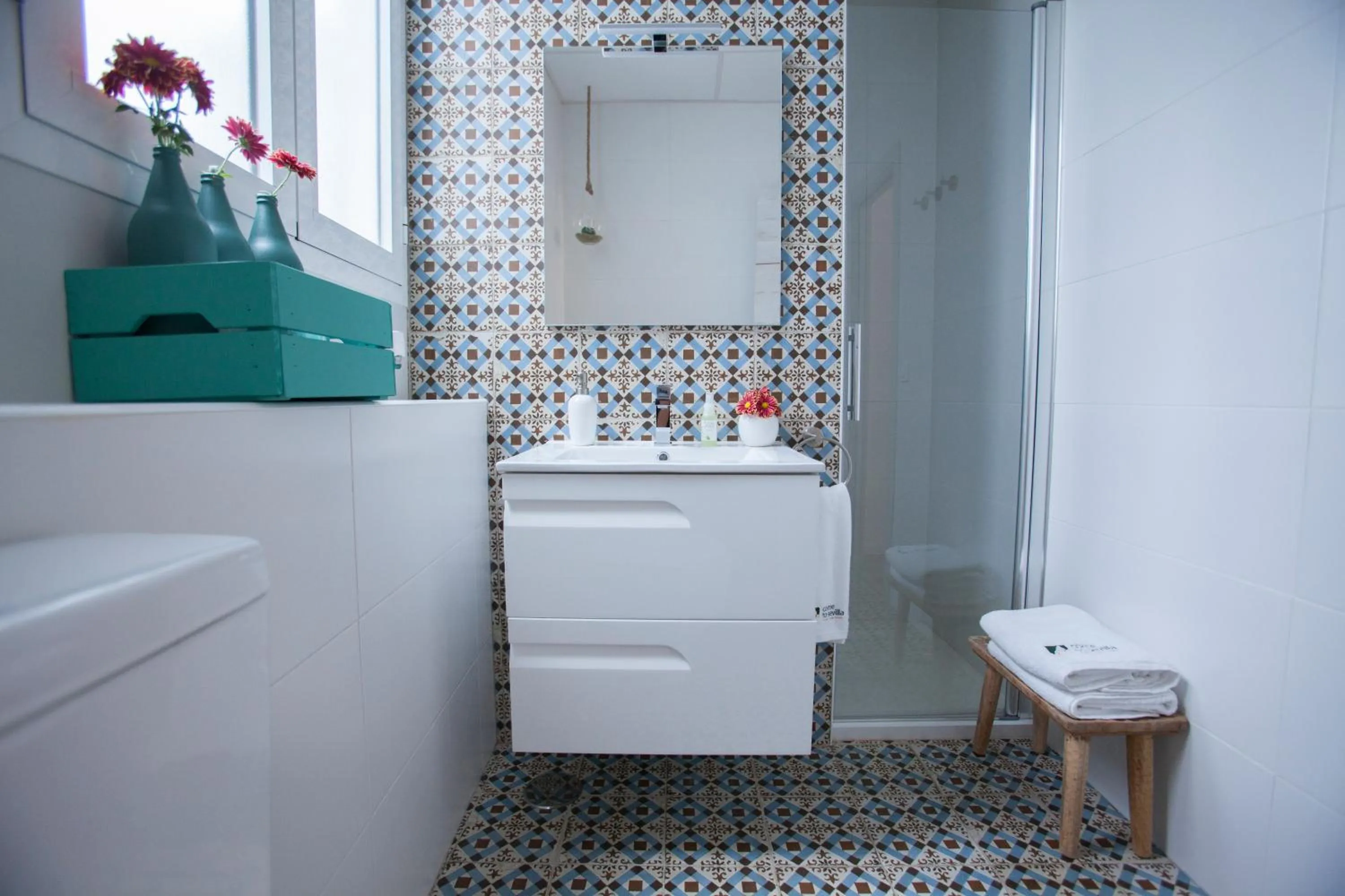 Bathroom in Suites del Arenal Olehousing