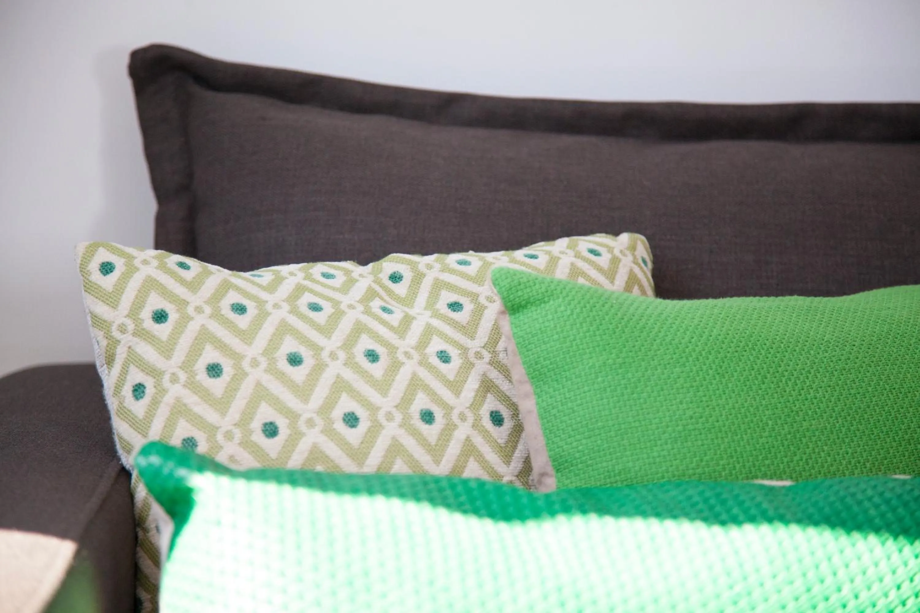 Decorative detail, Bed in Suites del Arenal Olehousing