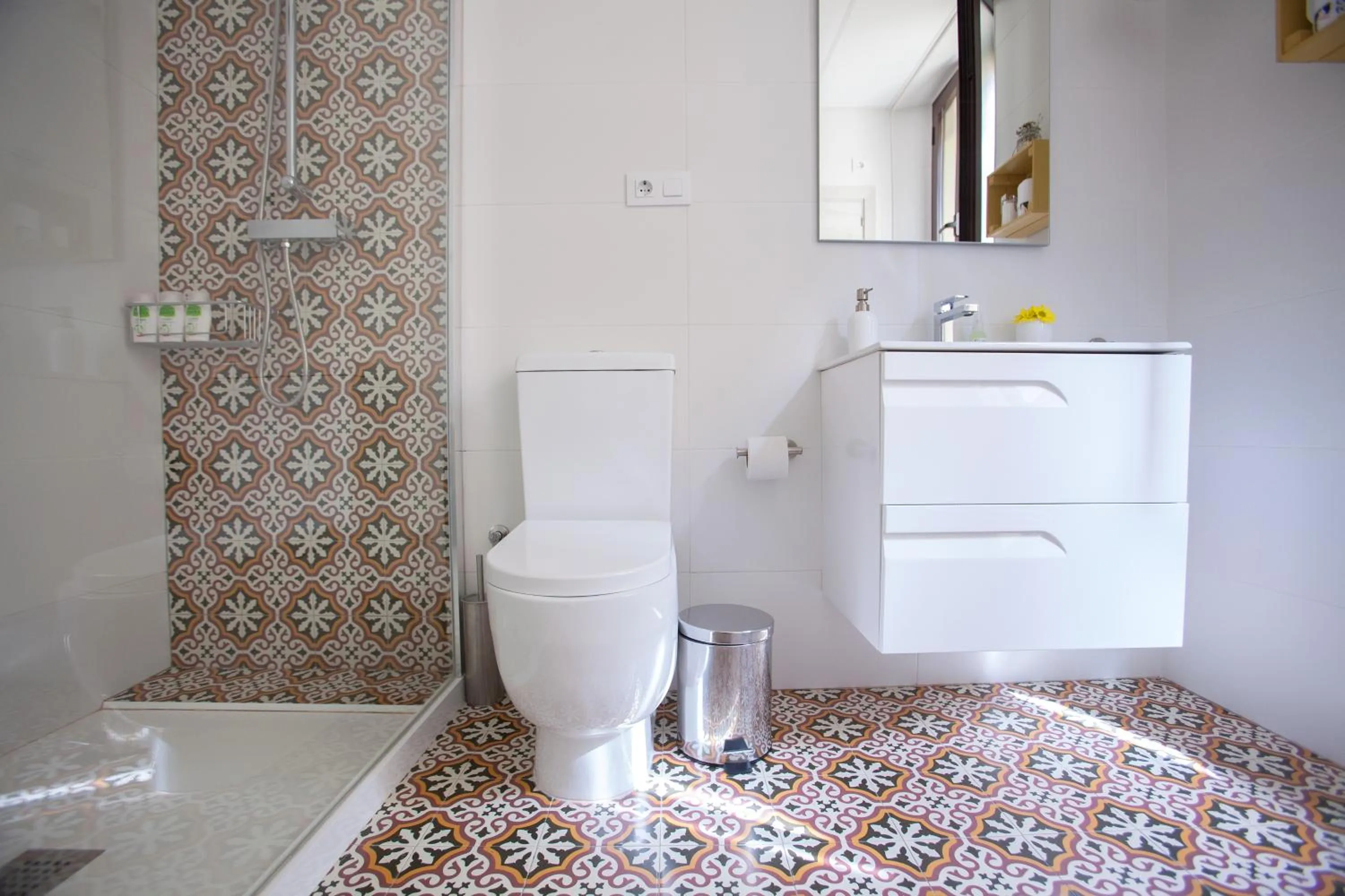 Bathroom in Suites del Arenal Olehousing