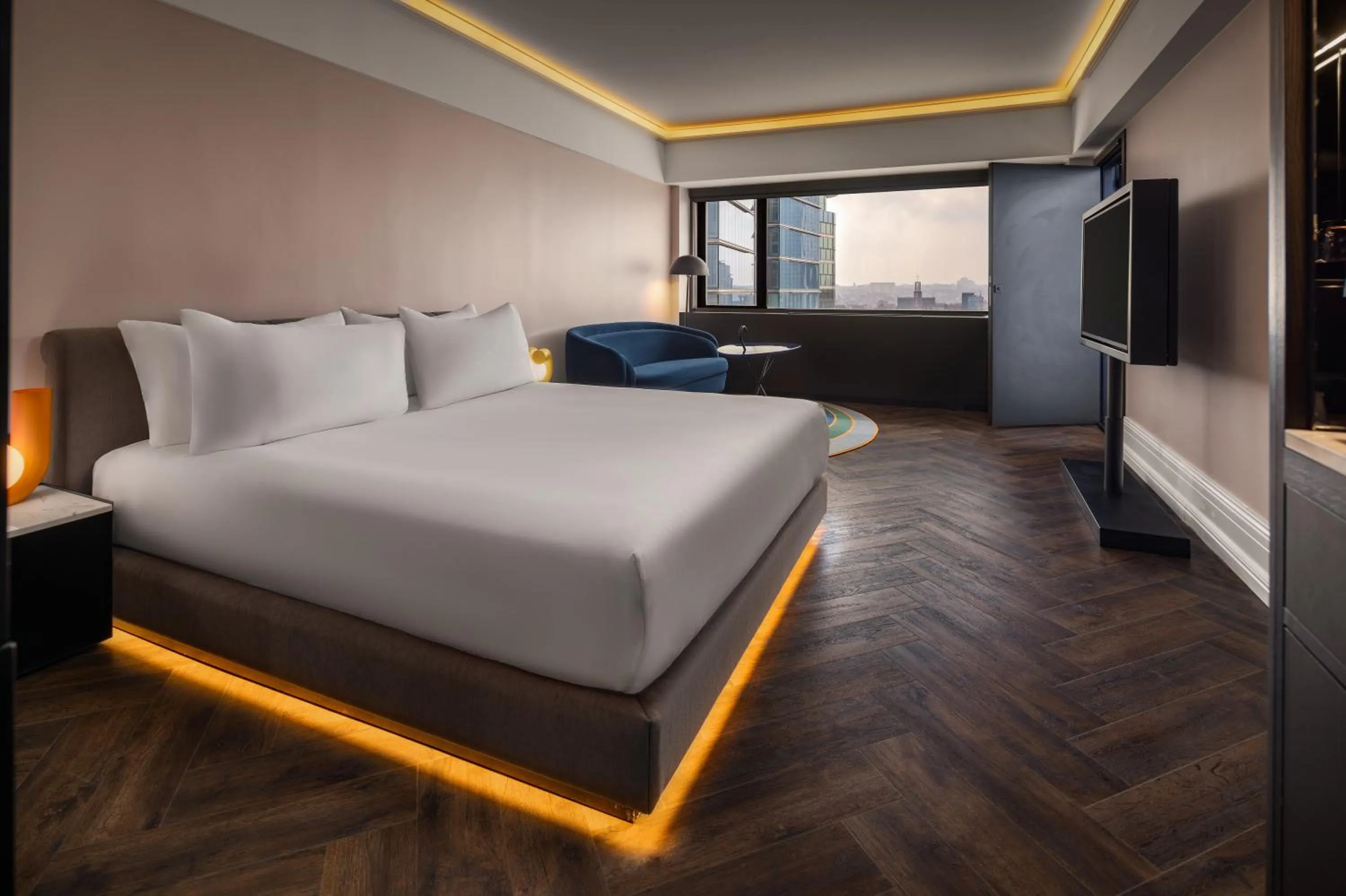 Bed in Cardo Brussels, Autograph Collection