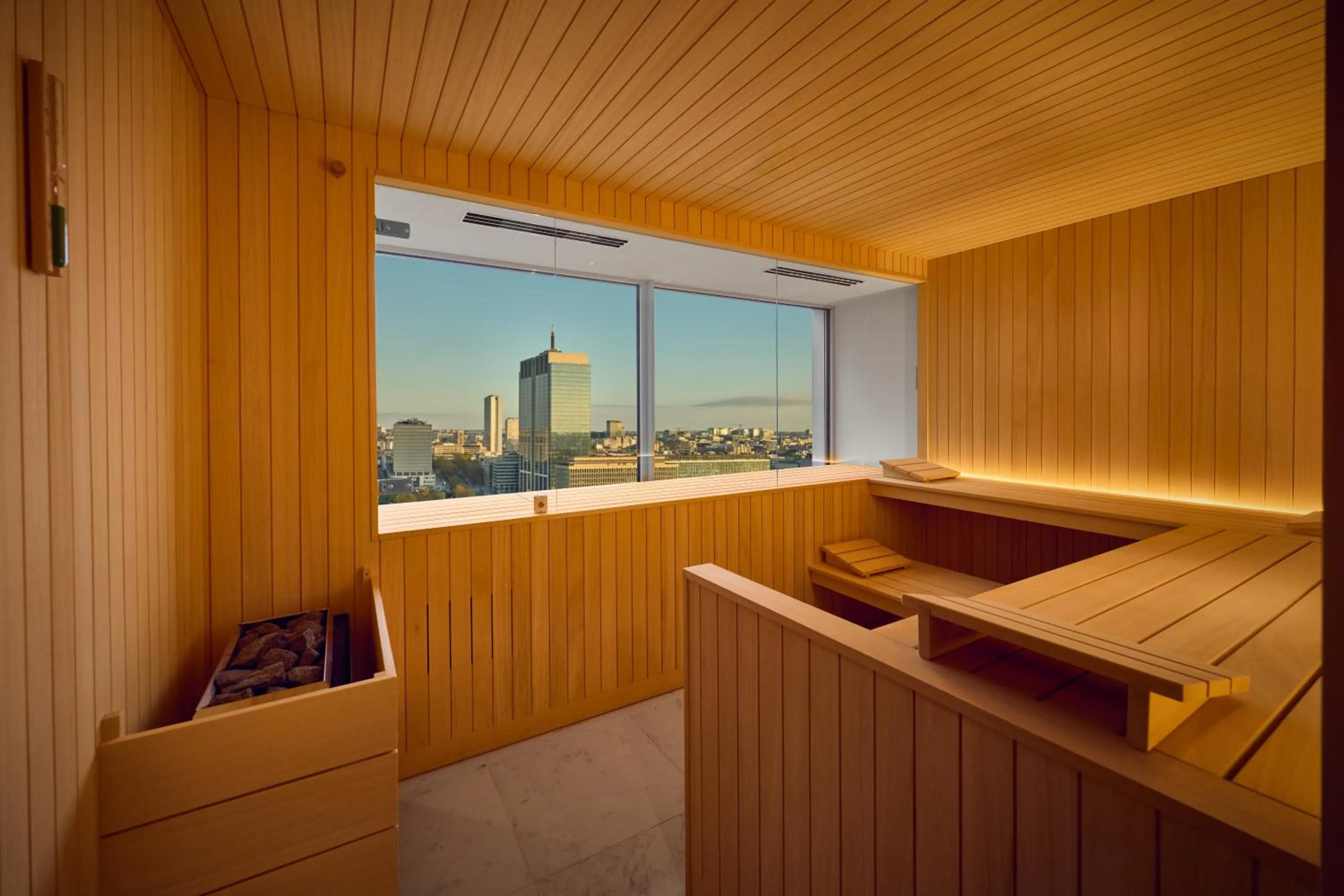 Sauna in Cardo Brussels, Autograph Collection