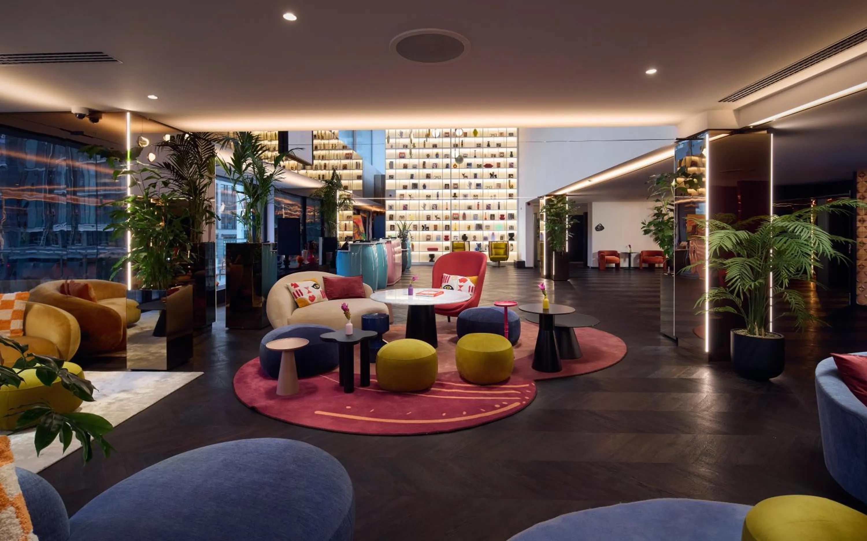 Lobby or reception in Cardo Brussels, Autograph Collection