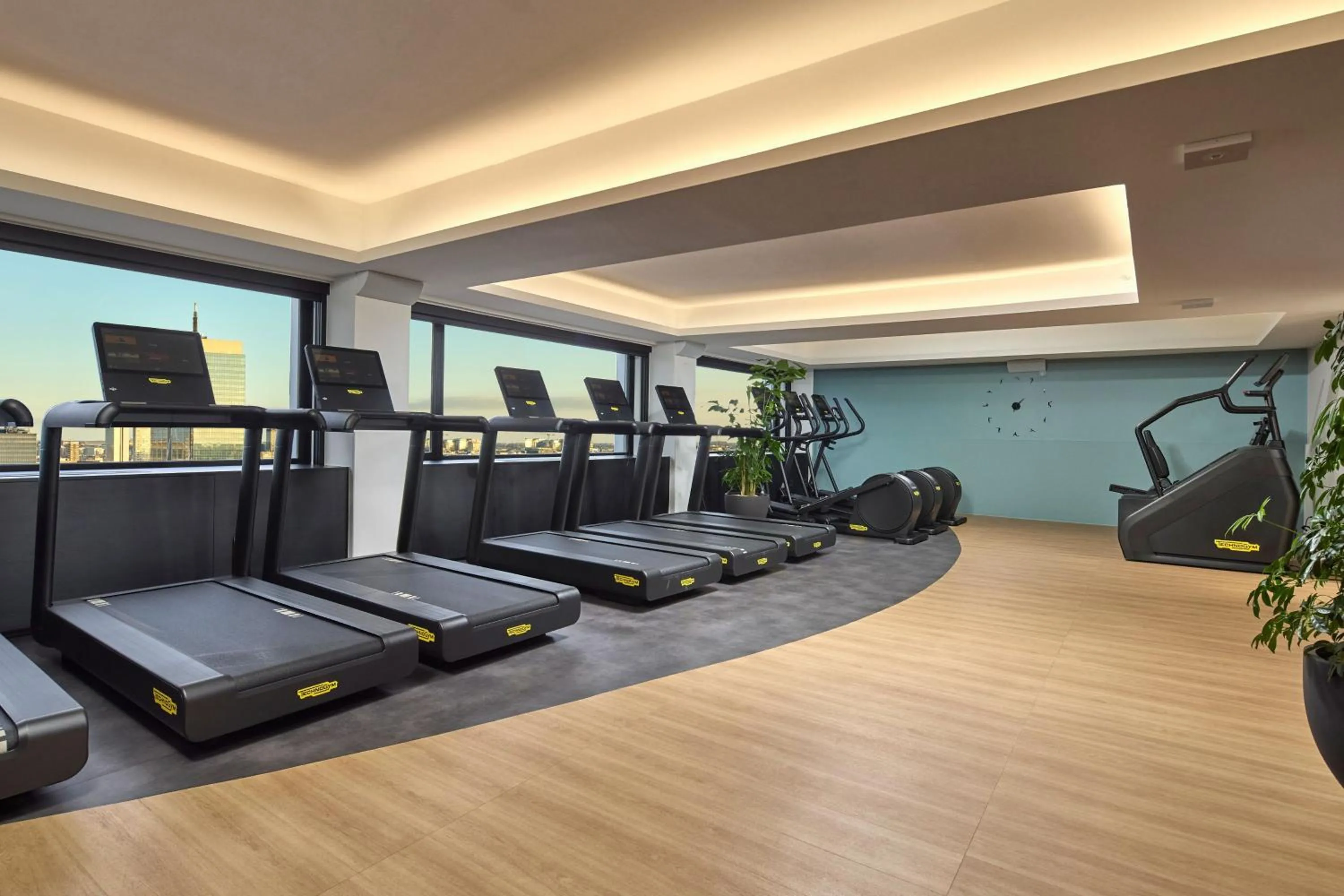 Fitness centre/facilities in Cardo Brussels, Autograph Collection