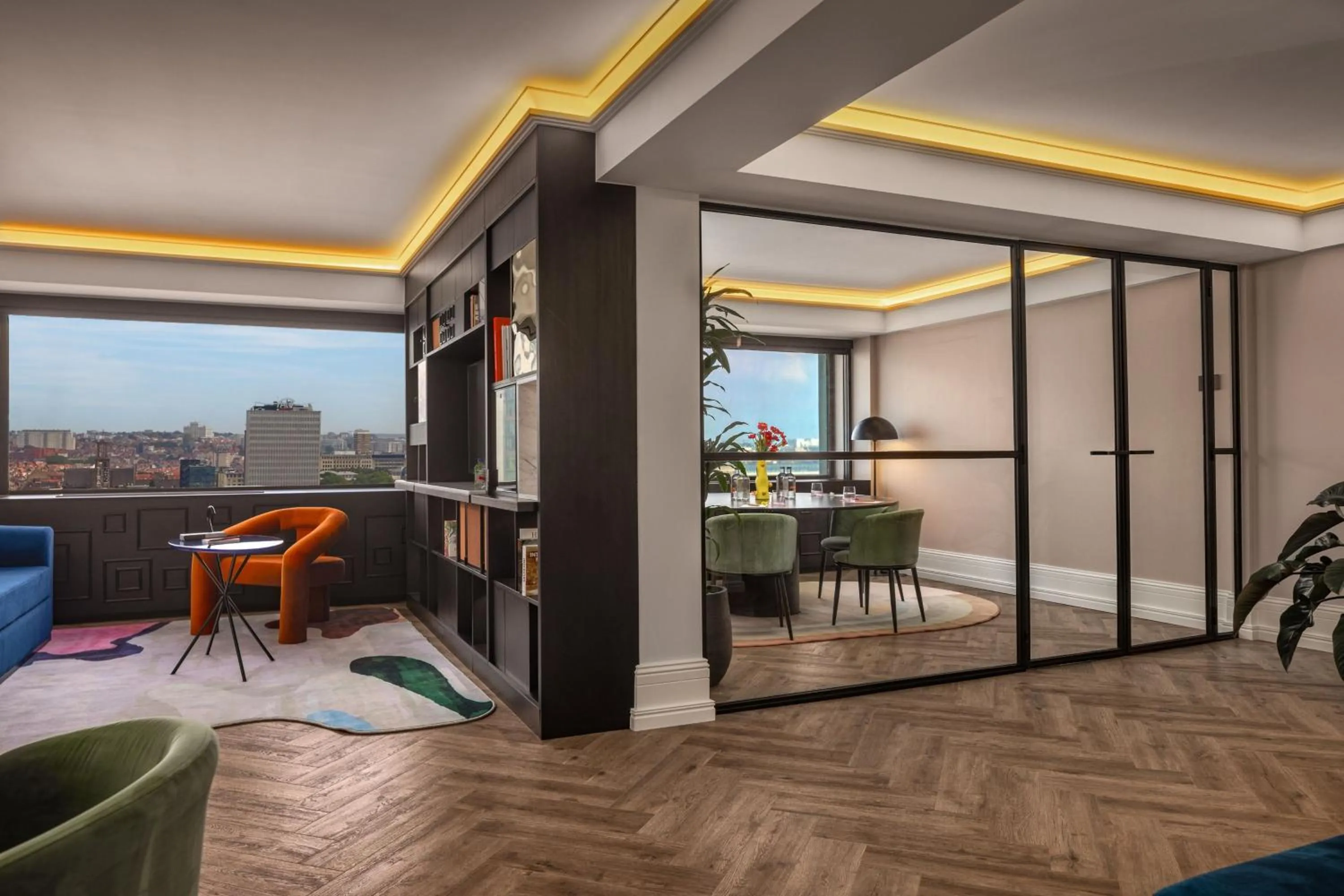 Photo of the whole room in Cardo Brussels, Autograph Collection