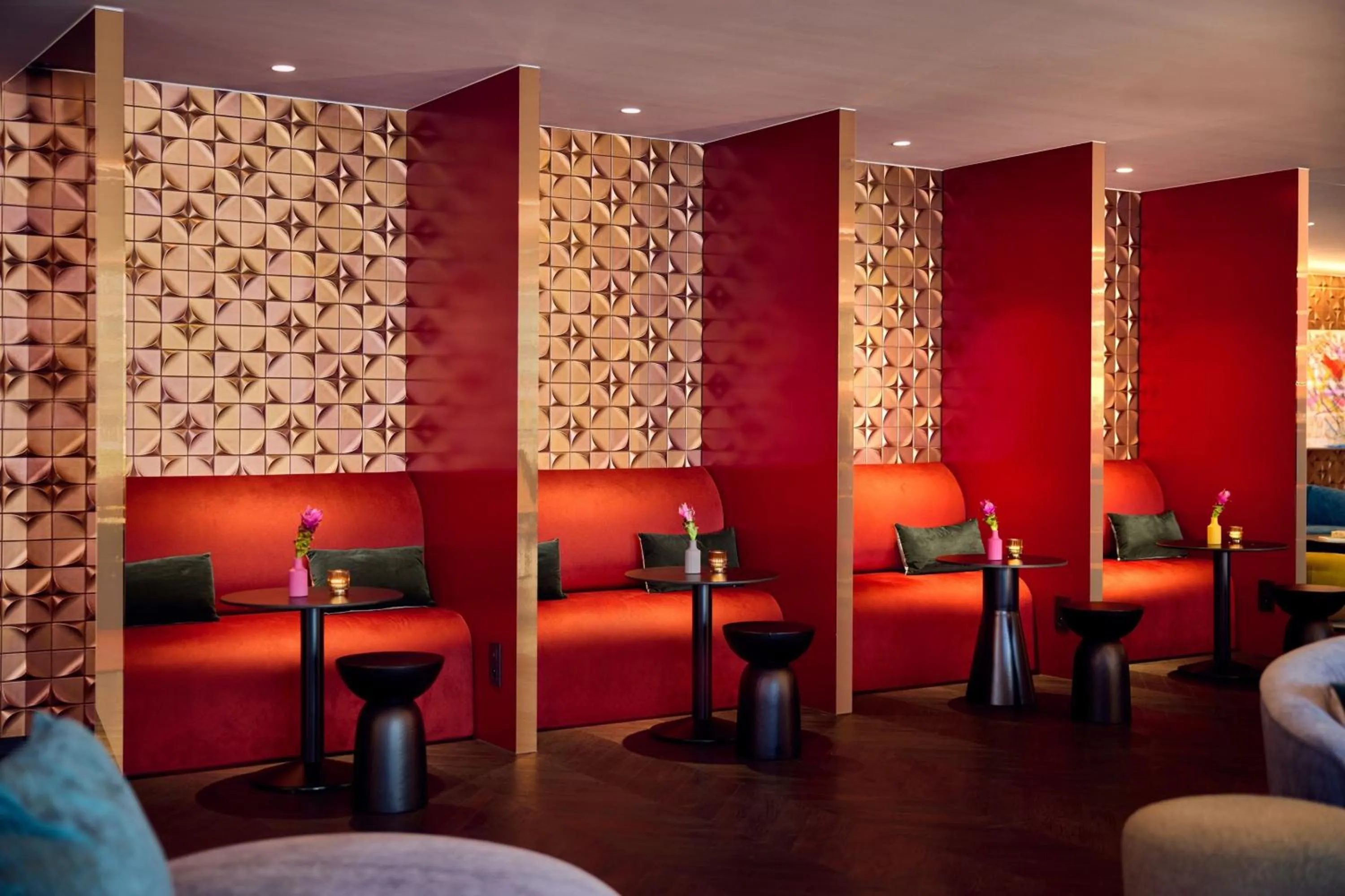 Lobby or reception in Cardo Brussels, Autograph Collection