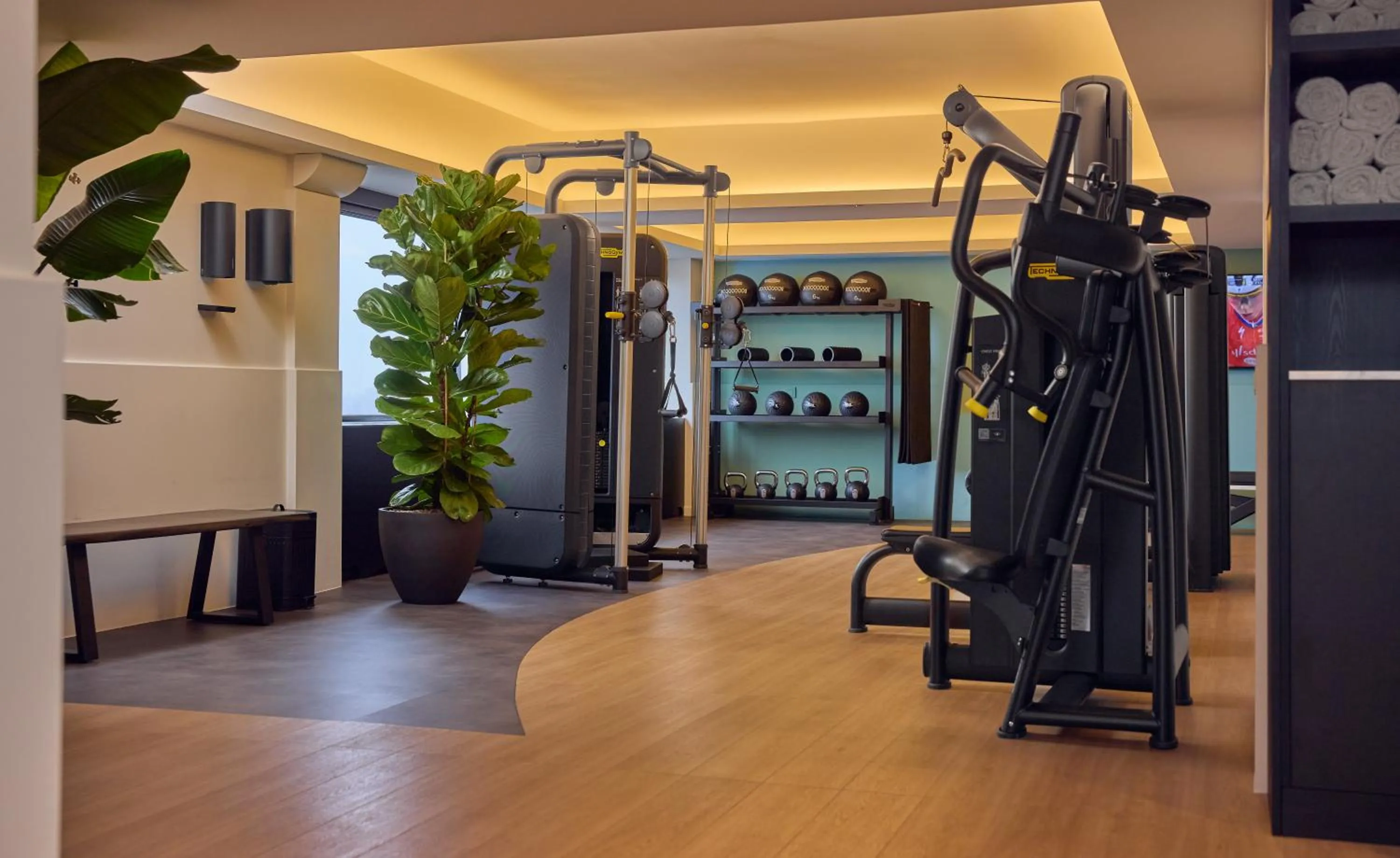 Fitness centre/facilities in Cardo Brussels, Autograph Collection