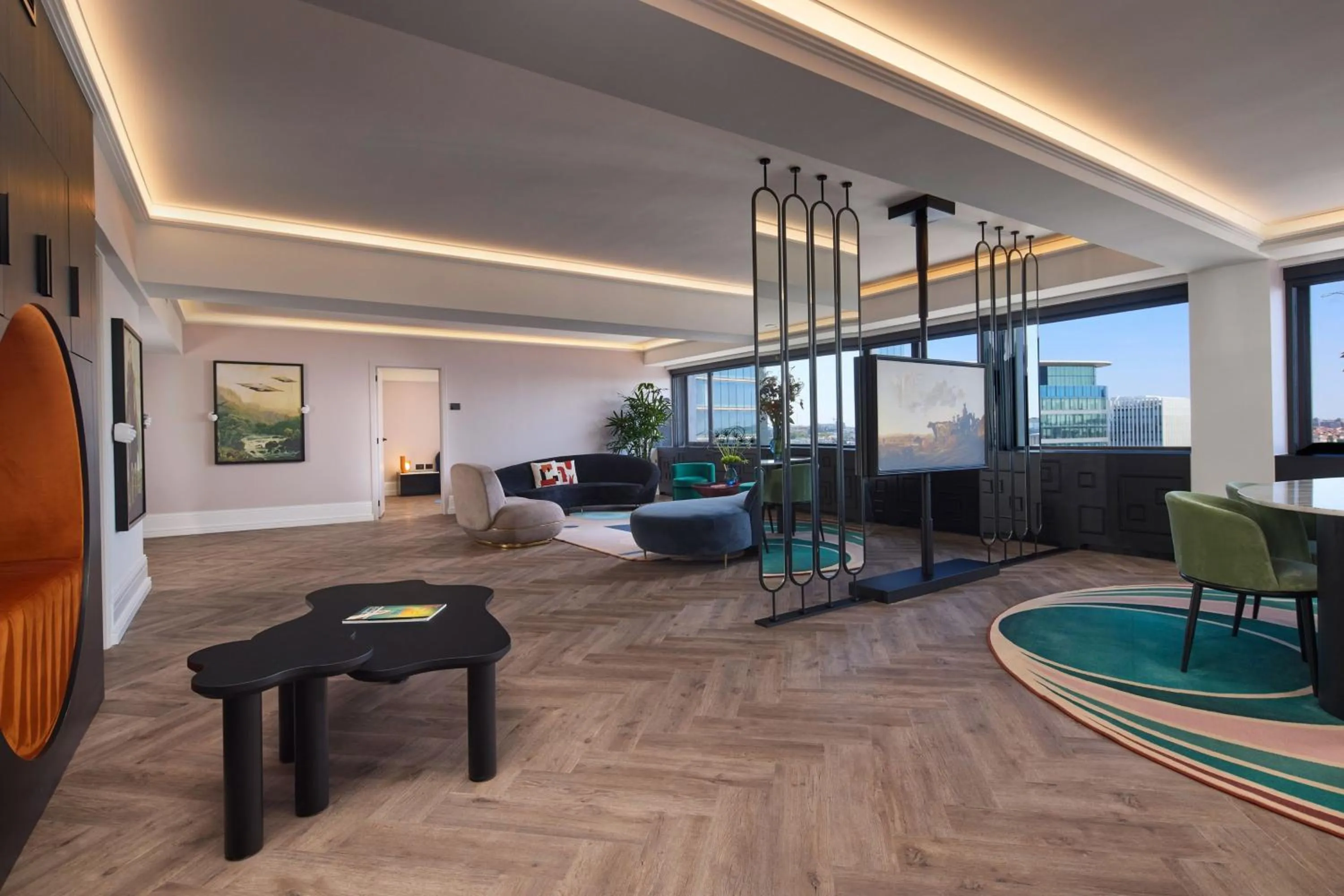 Photo of the whole room in Cardo Brussels, Autograph Collection