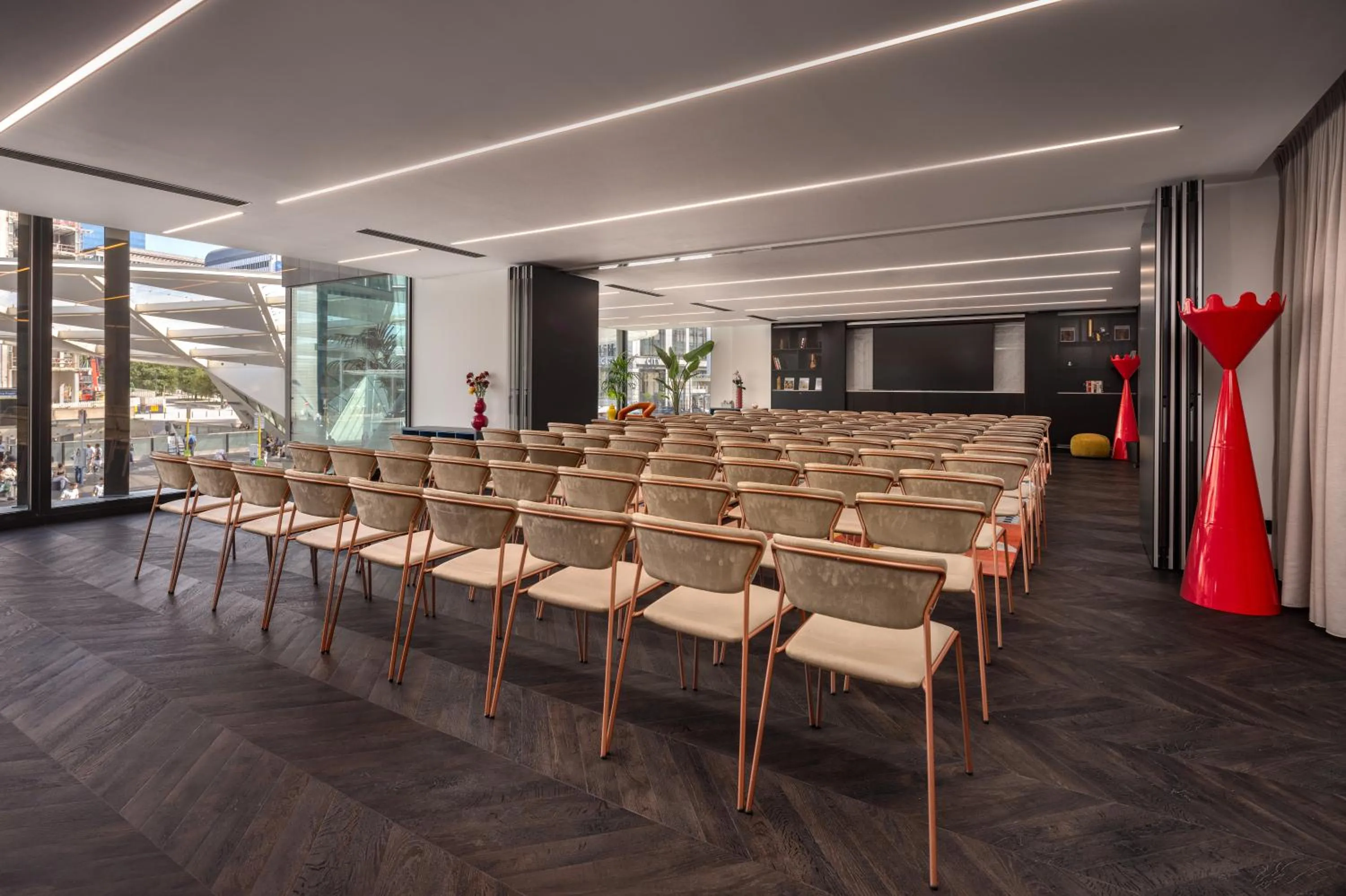 Meeting/conference room in Cardo Brussels, Autograph Collection