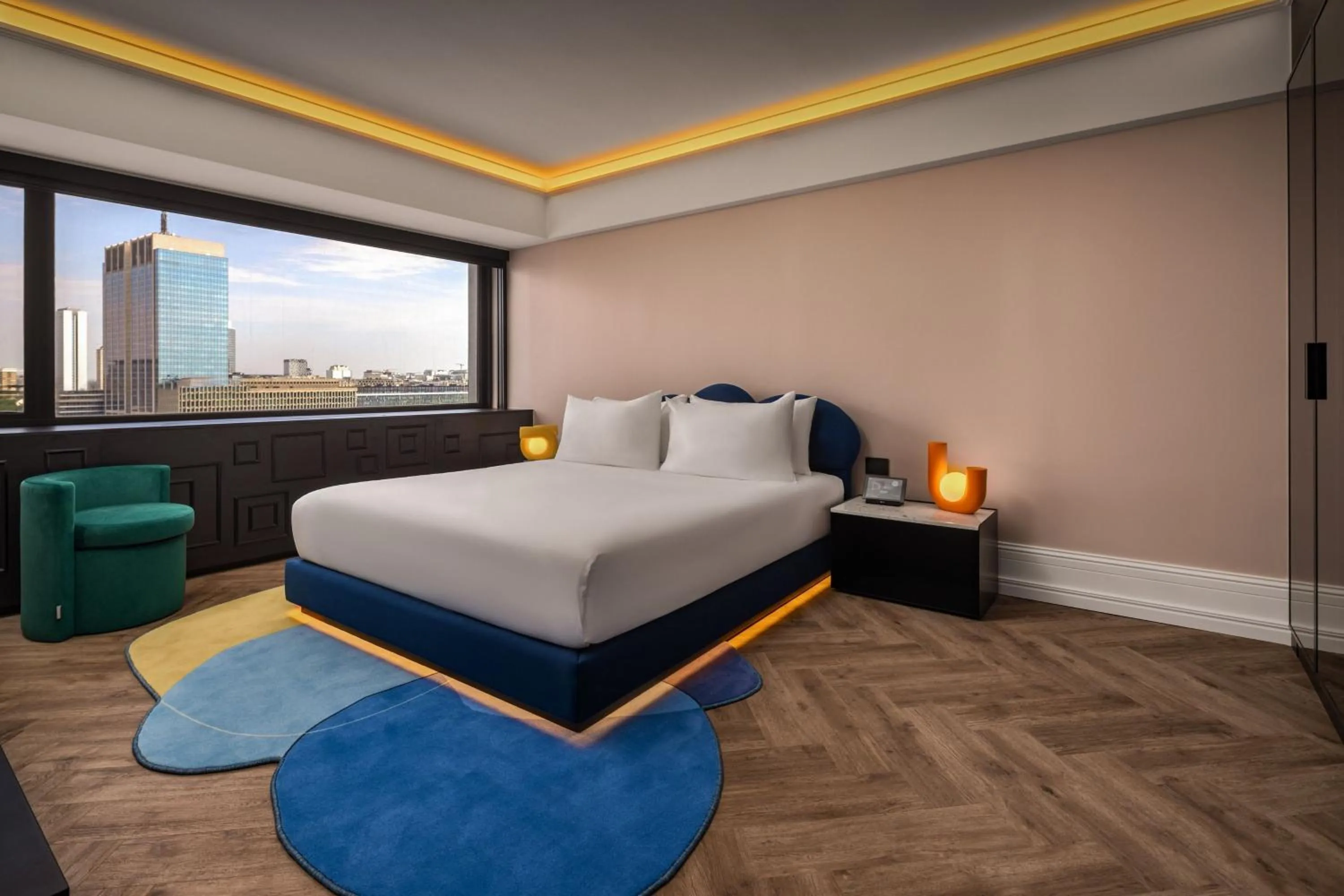 Bedroom, Bed in Cardo Brussels, Autograph Collection