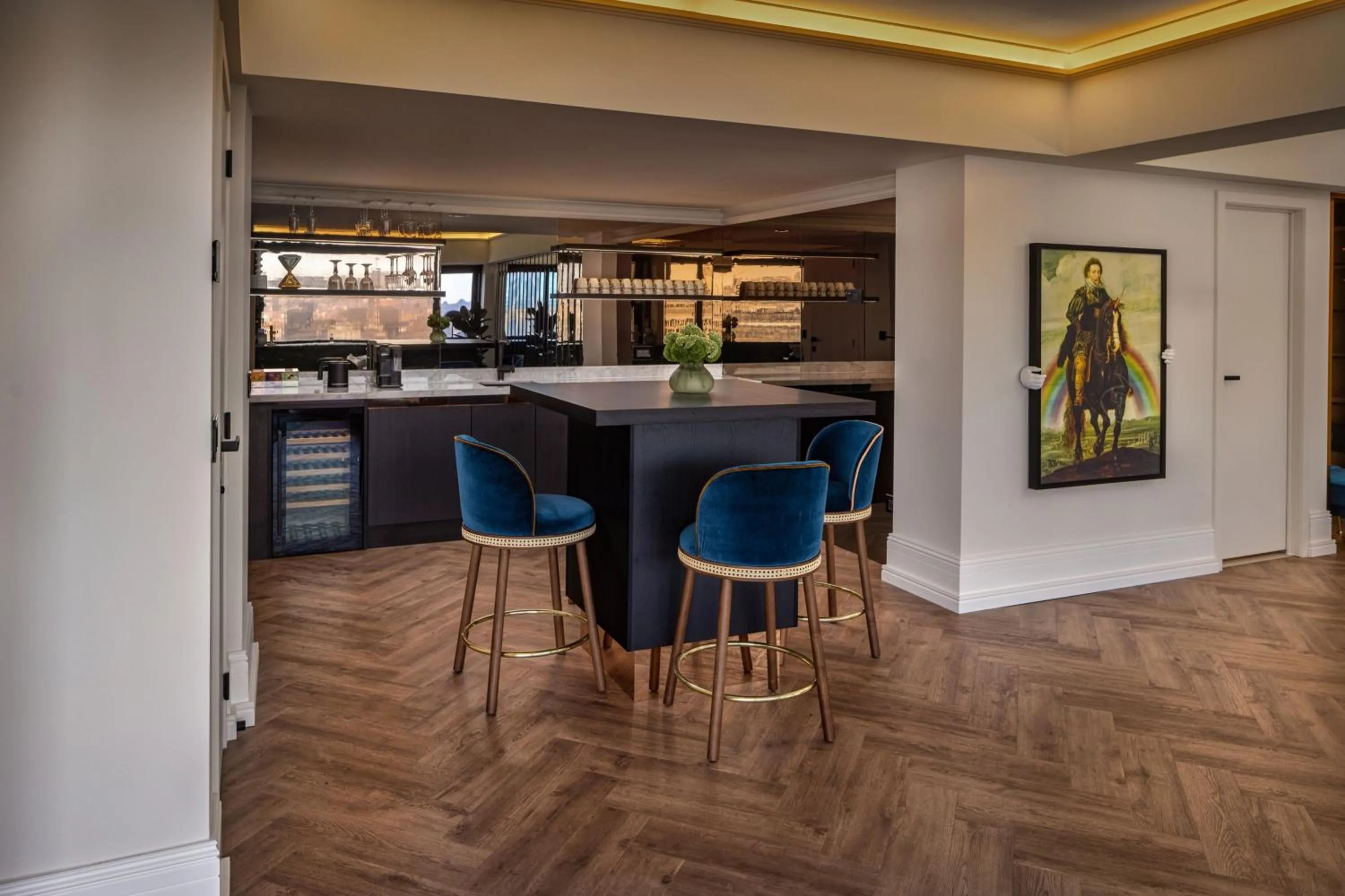 Kitchen or kitchenette in Cardo Brussels, Autograph Collection