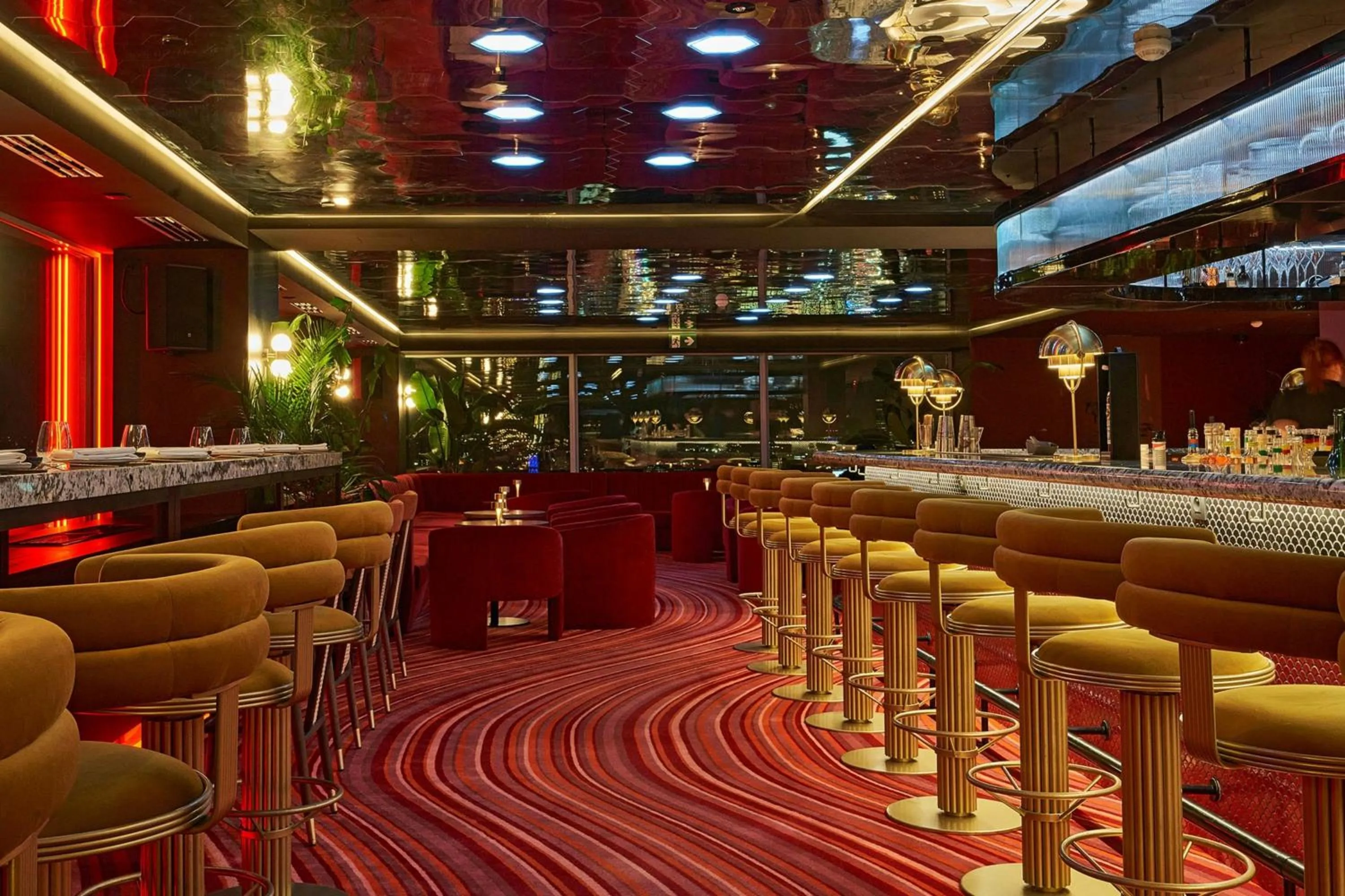 Restaurant/places to eat in Cardo Brussels, Autograph Collection