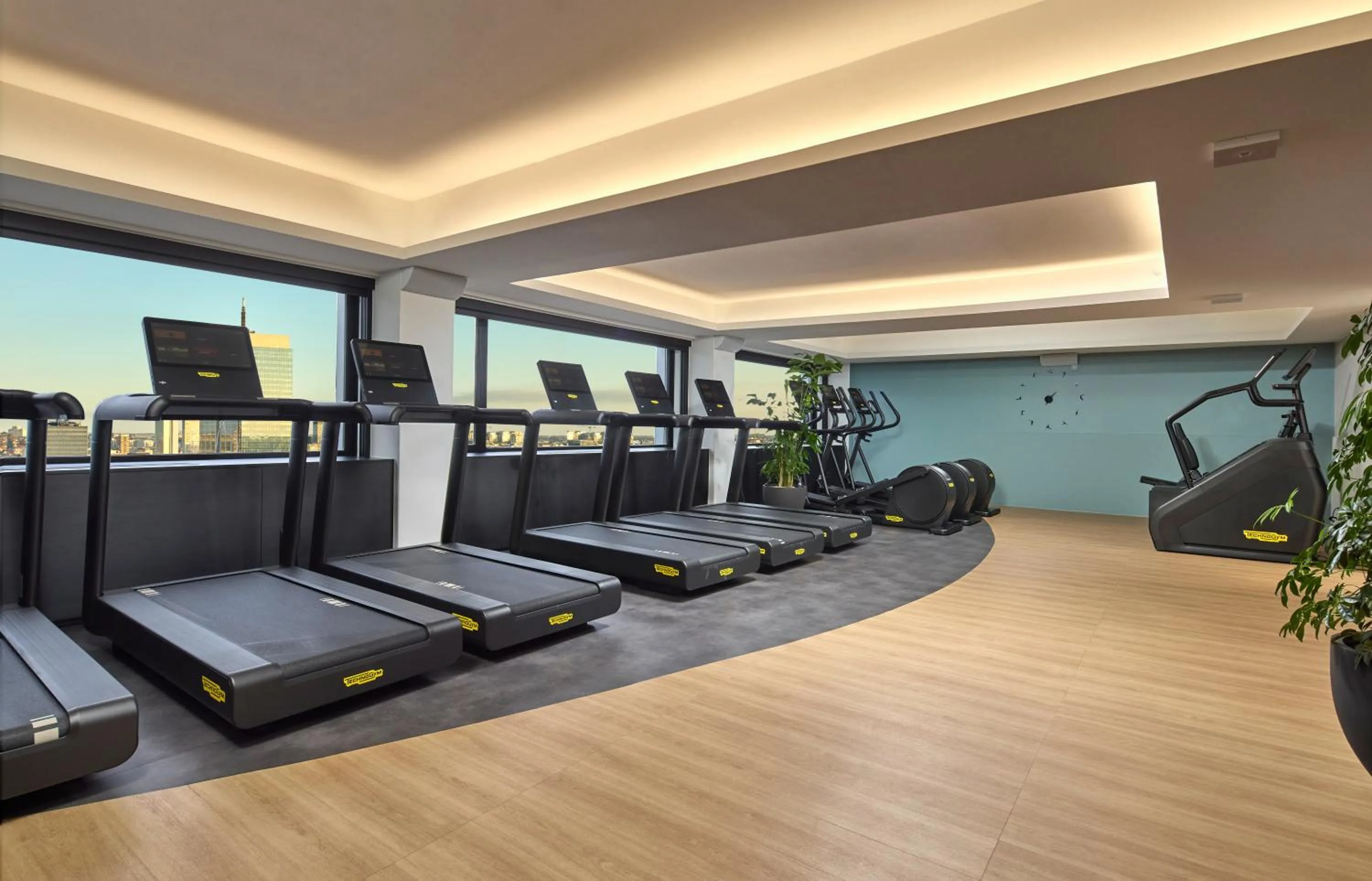 Fitness centre/facilities in Cardo Brussels, Autograph Collection