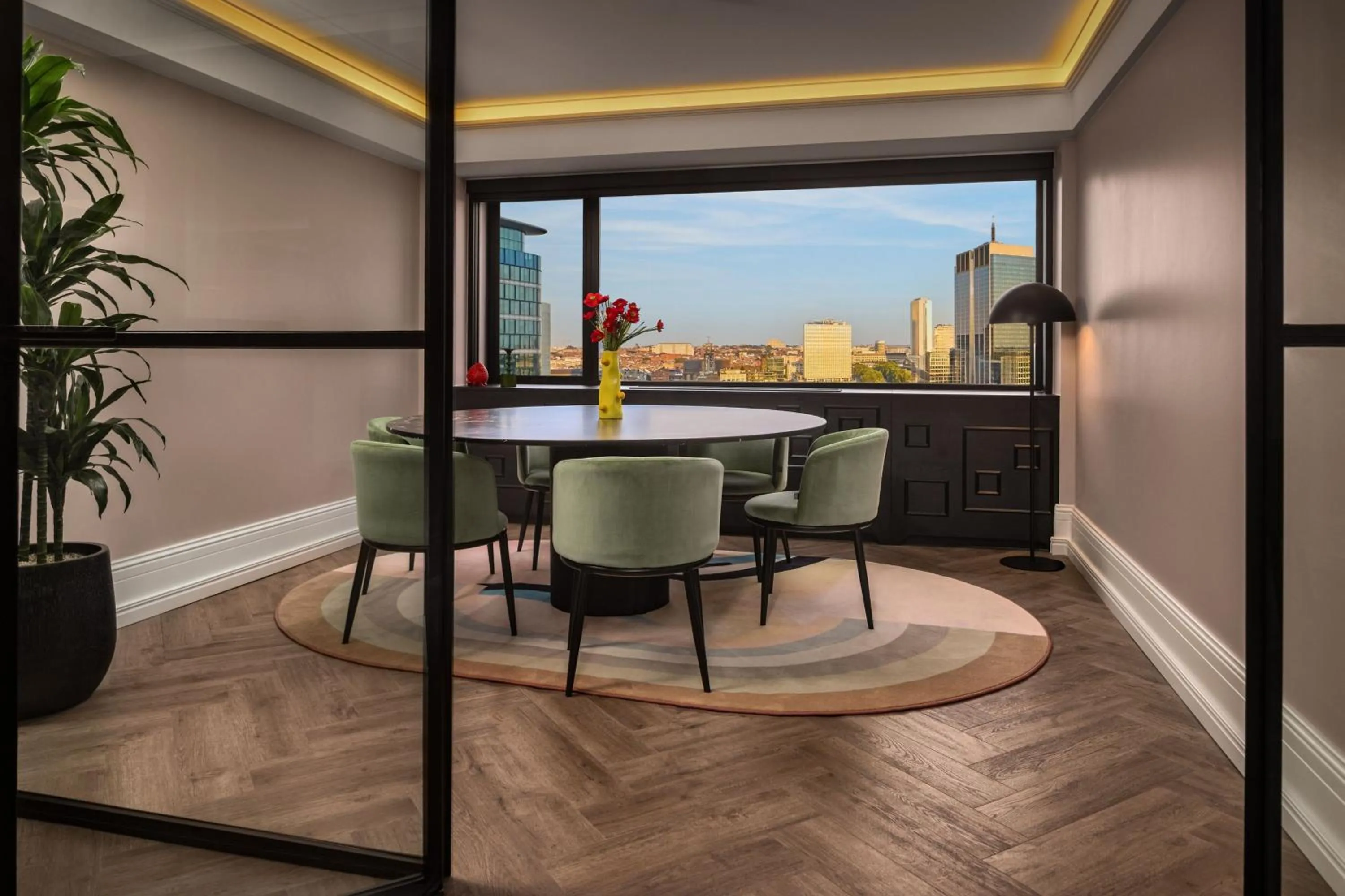 Photo of the whole room in Cardo Brussels, Autograph Collection