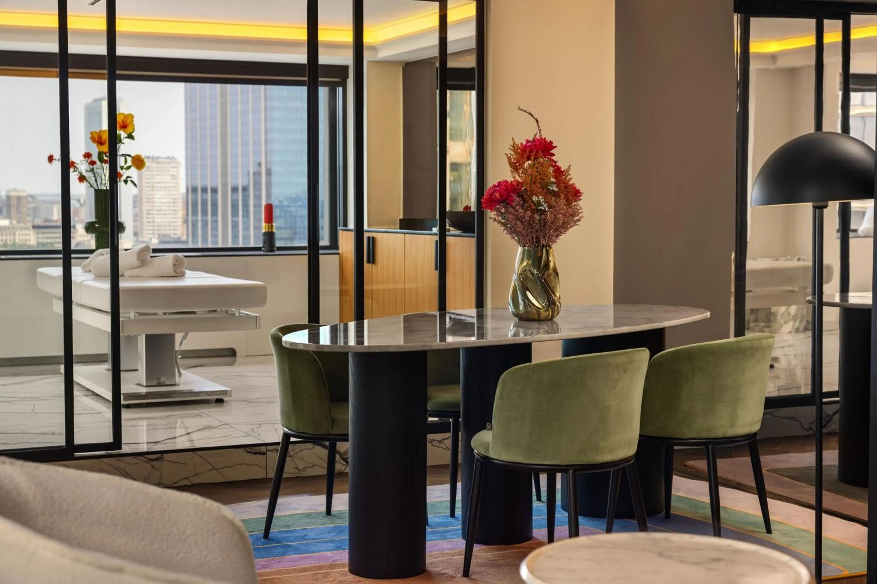 Living room in Cardo Brussels, Autograph Collection