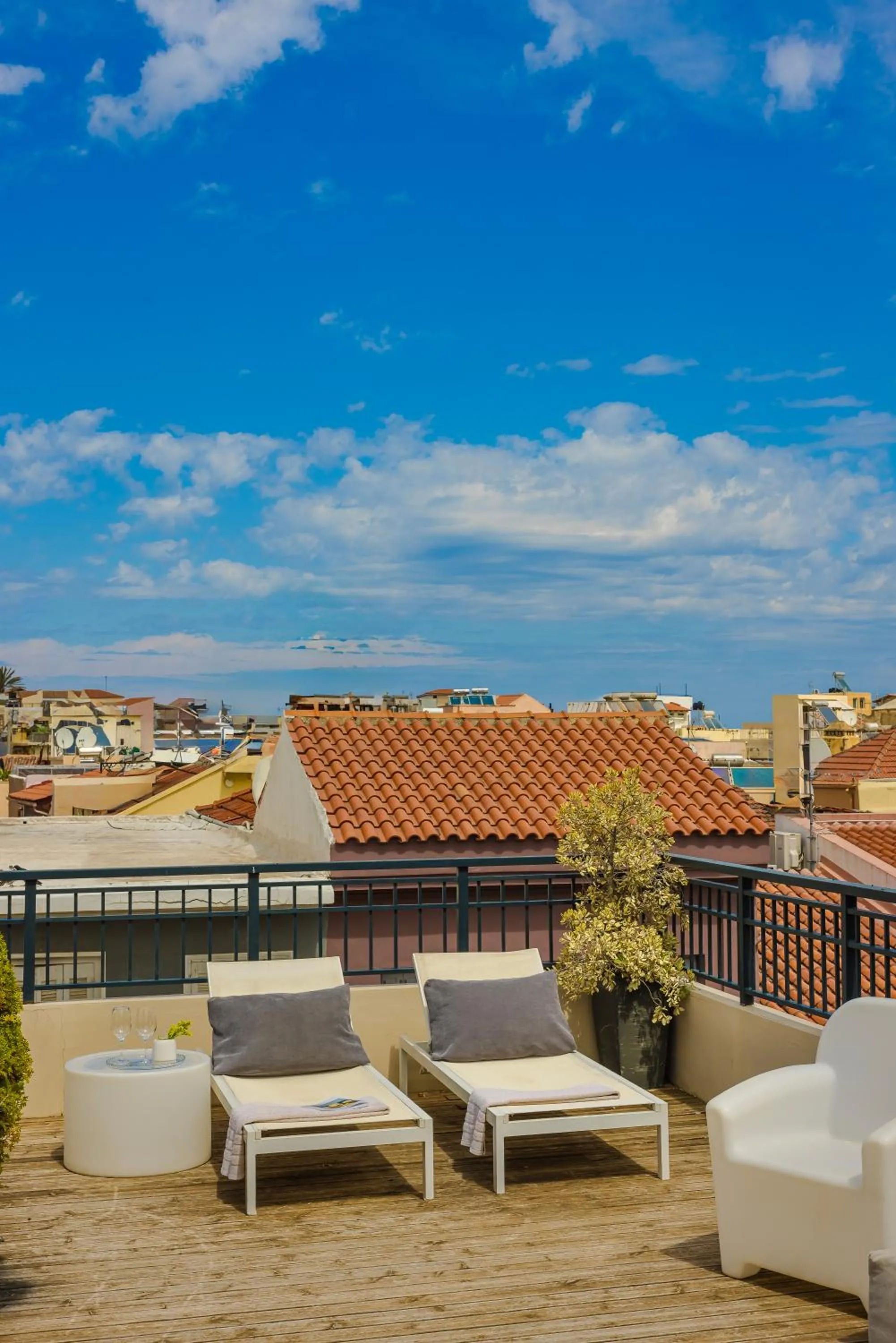 Balcony/Terrace in Querini Luxury Suites
