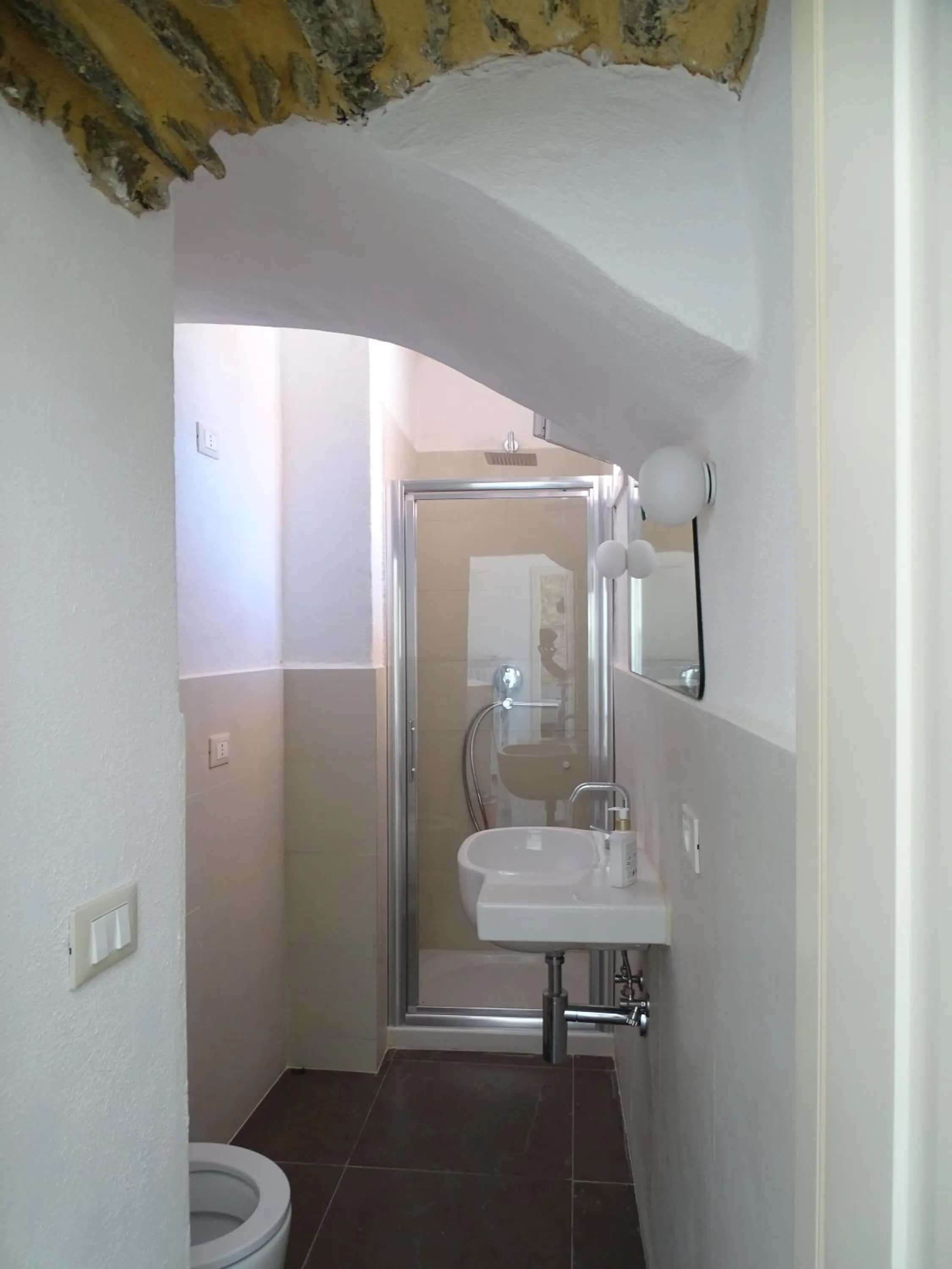 Bathroom in Ca Du Ventu