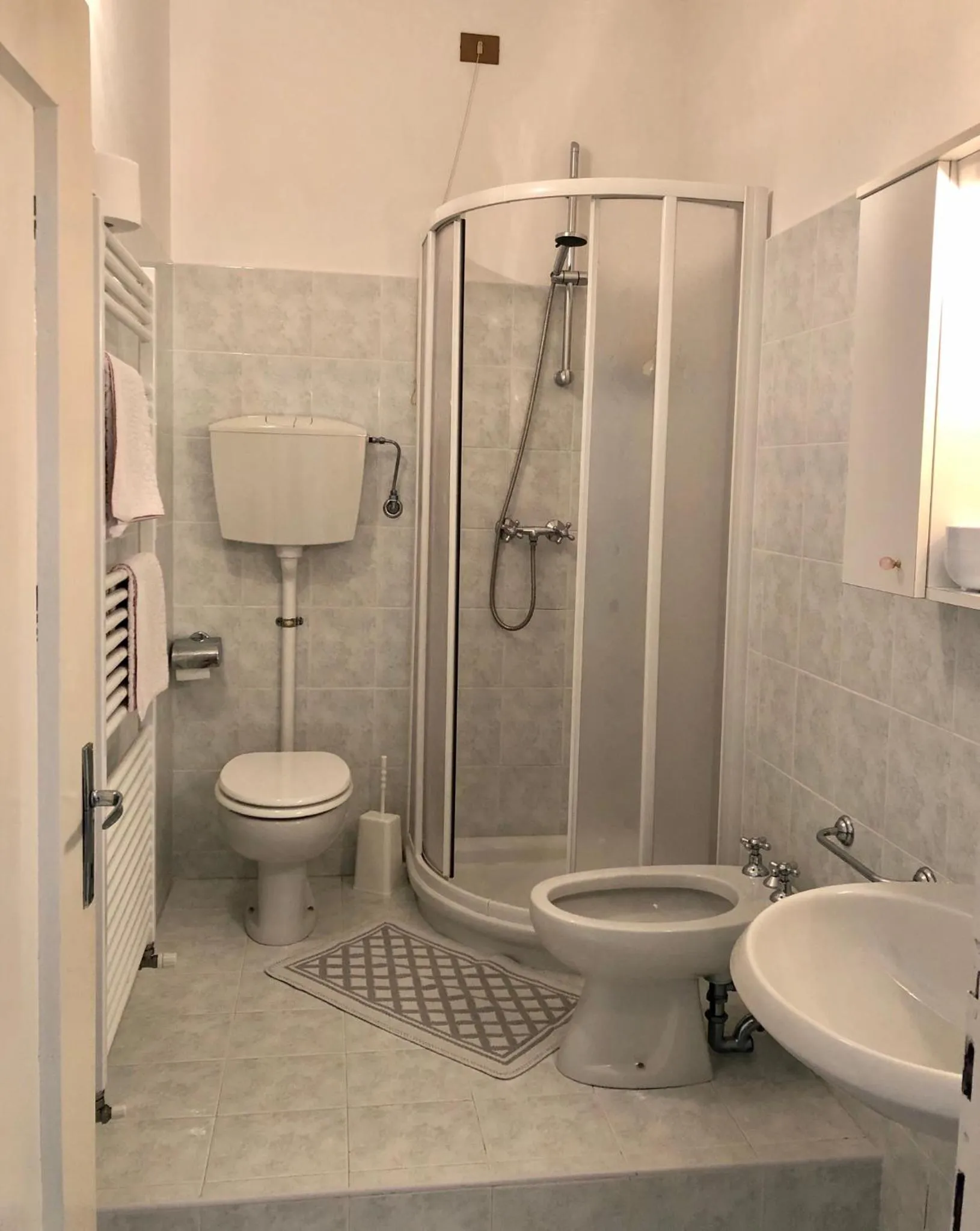 Budget Twin Room in Garnì Marika