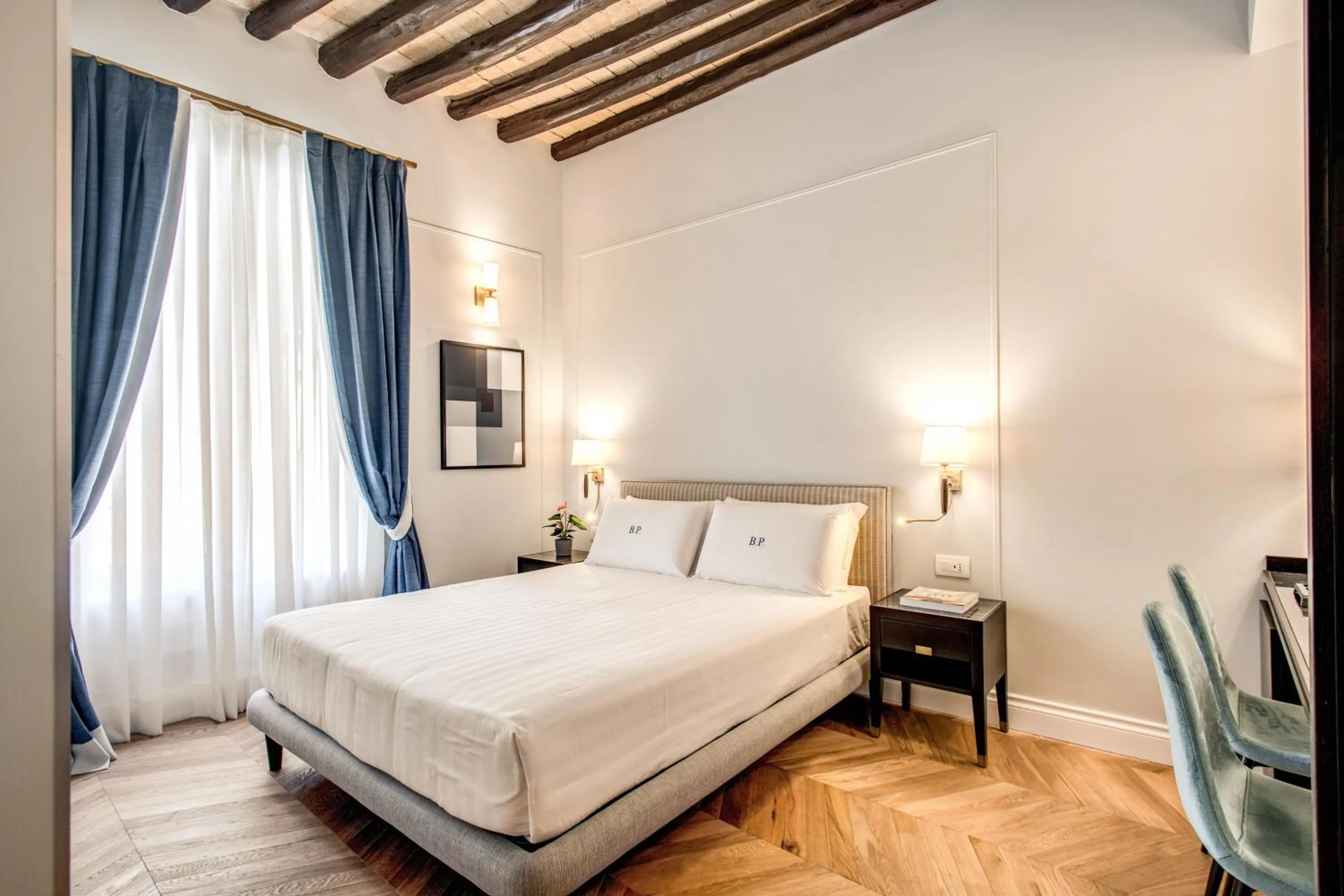 Bedroom, Bed in Babuino Palace&Suites