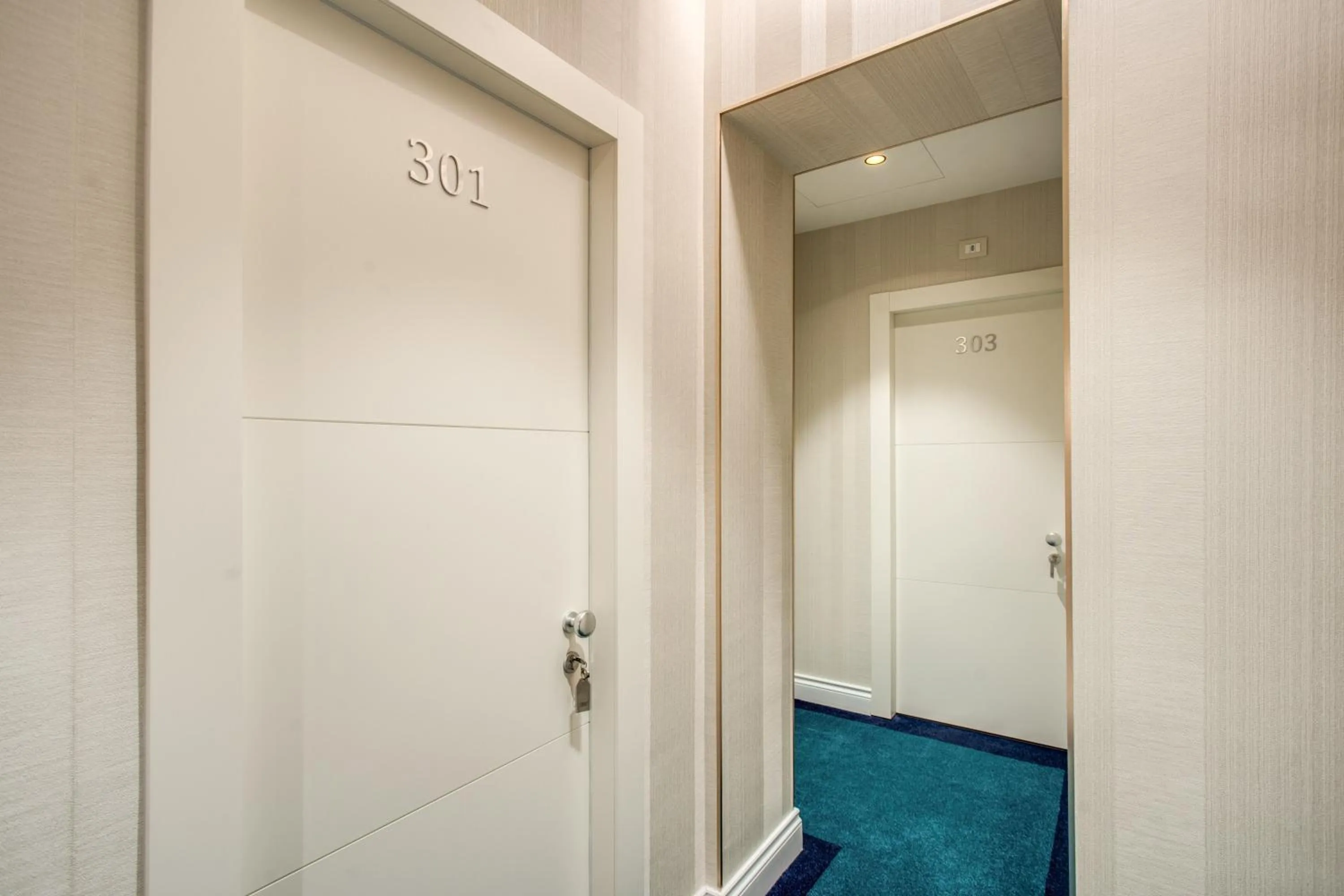 Lobby or reception in Babuino Palace&Suites