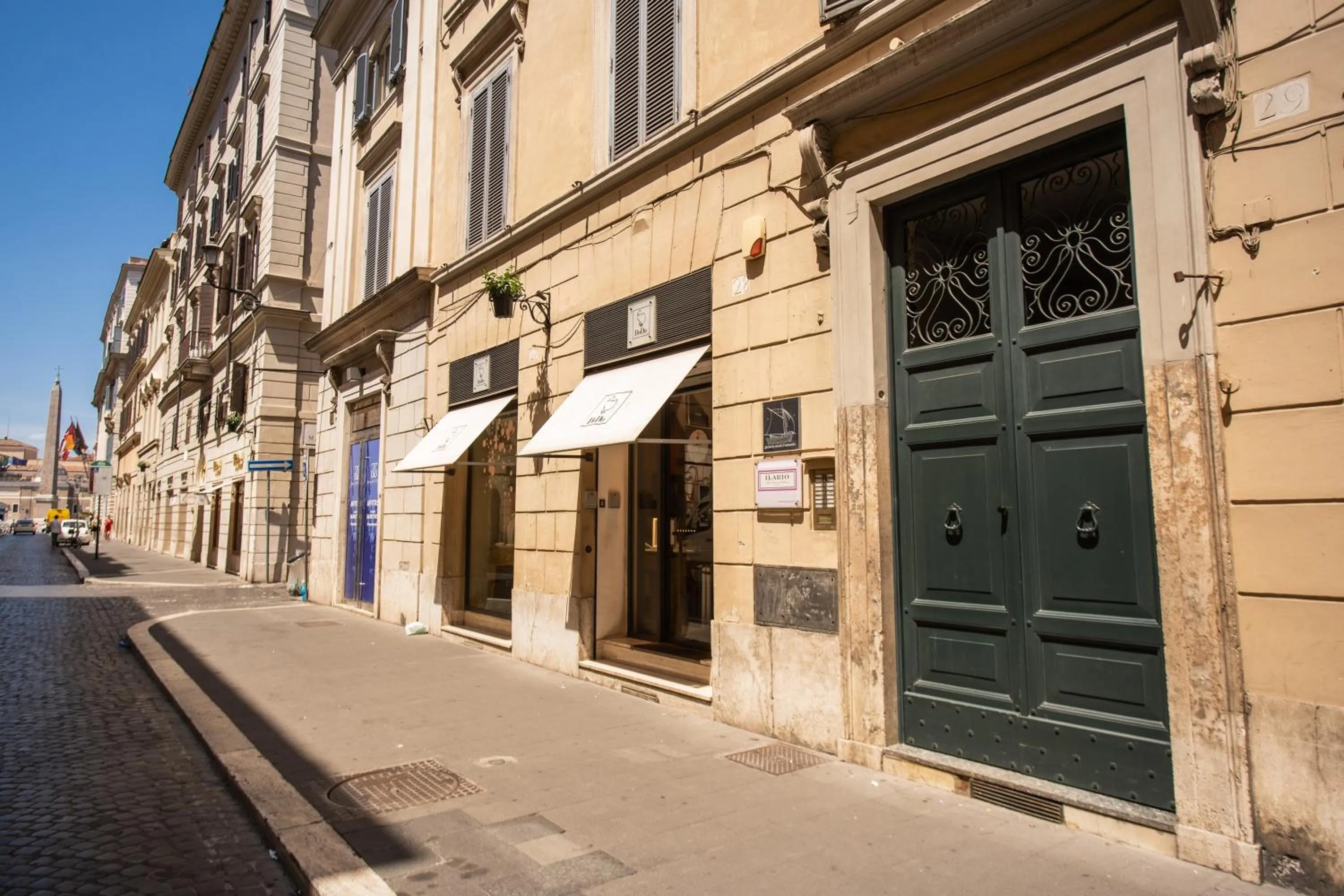 Property building in Babuino Palace&Suites