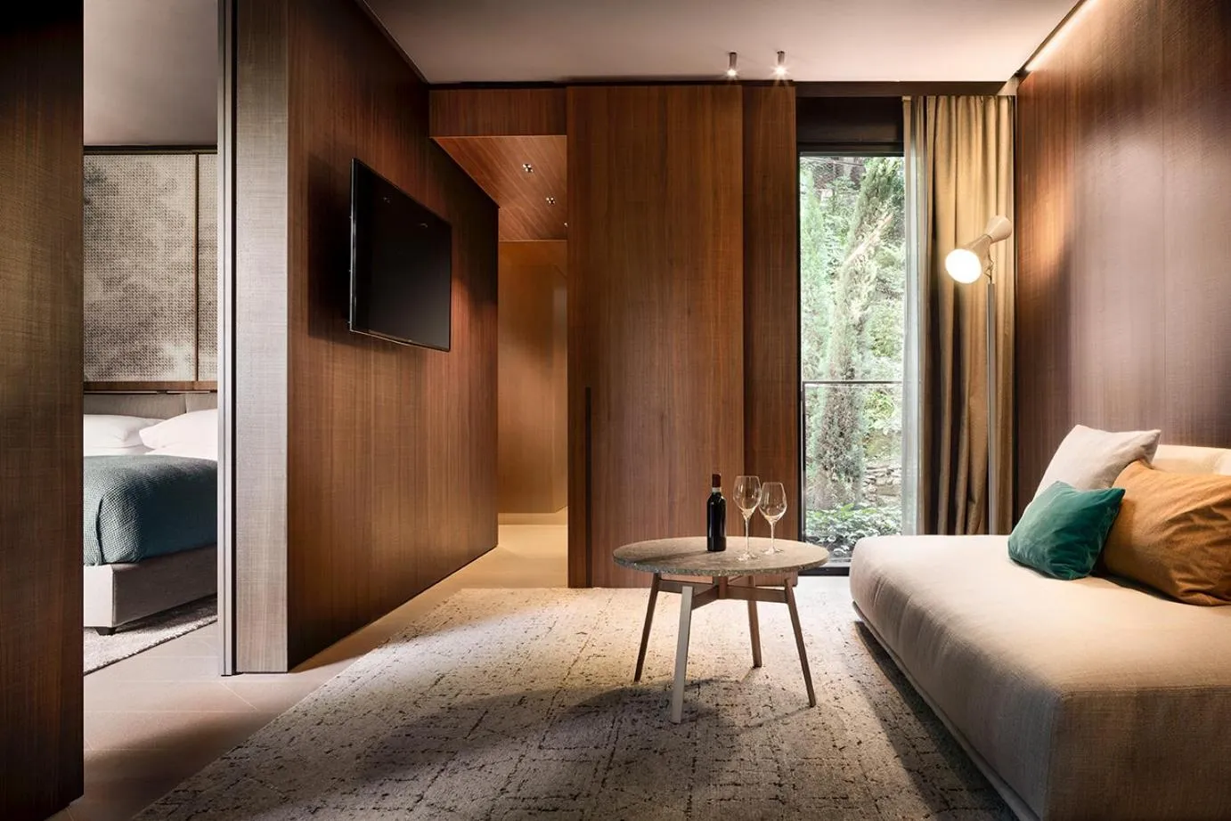 Bed in Il Sereno Lago di Como