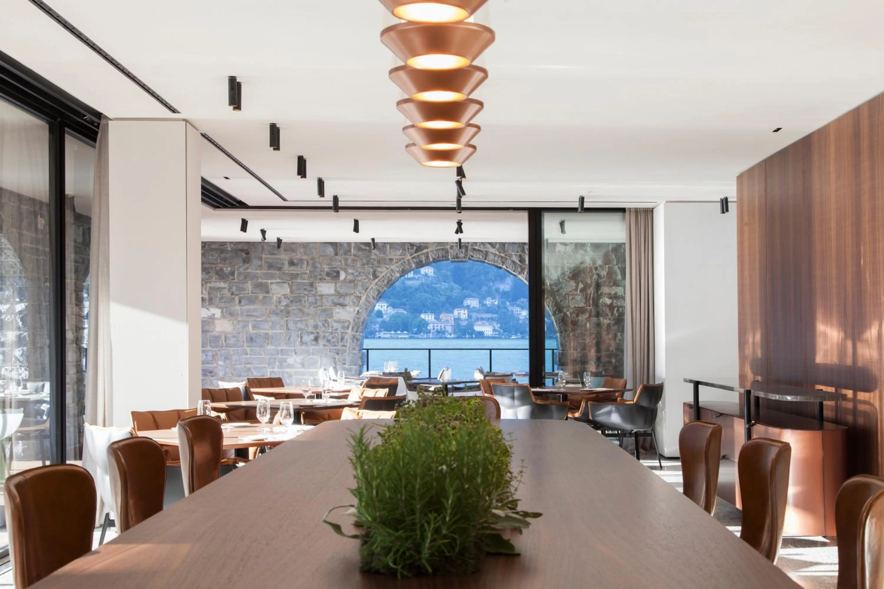 Restaurant/places to eat in Il Sereno Lago di Como