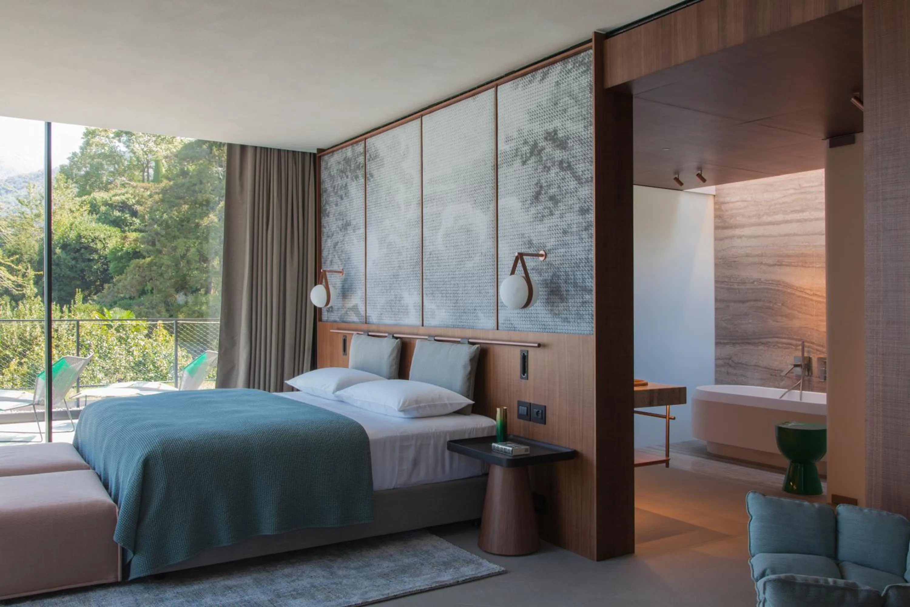 Bed in Il Sereno Lago di Como