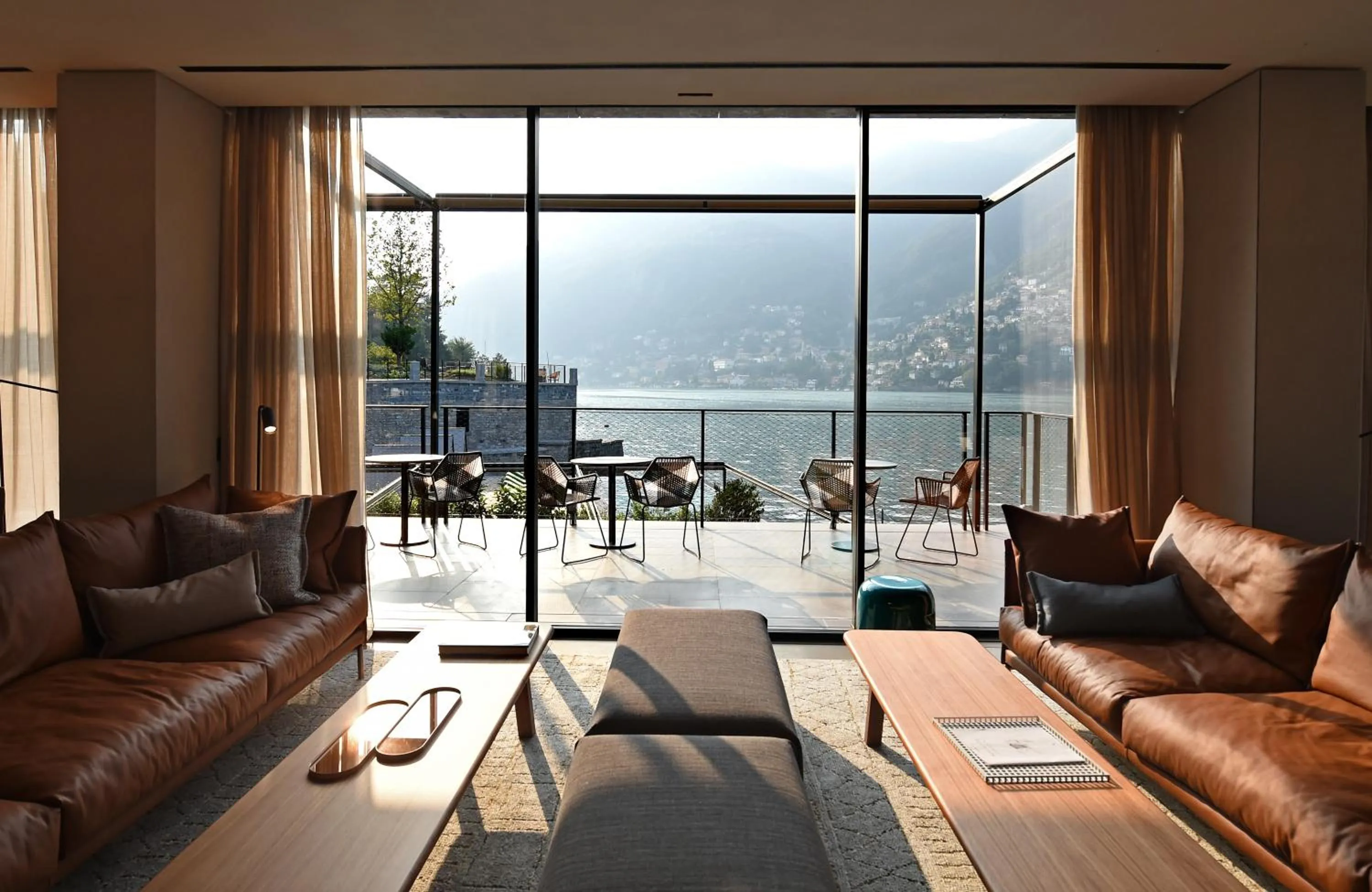 Lobby or reception in Il Sereno Lago di Como